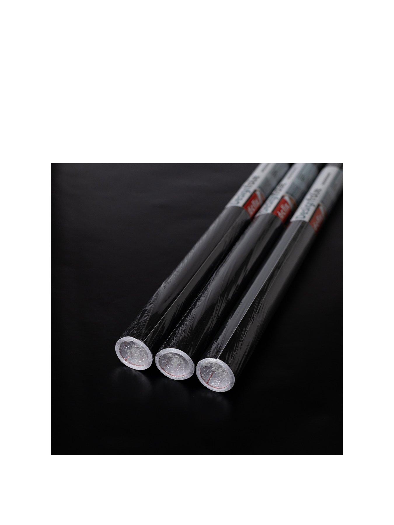 d-c-fix-matt-black-self-adhesive-vinyl-wrap-film-ndash-contains-three-675-x-200-cm-rolls