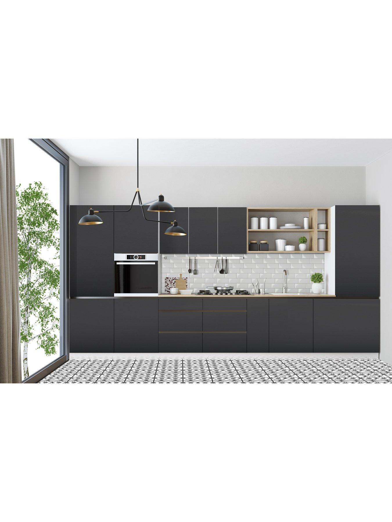  image of d-c-fix-matt-anthracite-self-adhesive-vinyl-wrap-film-675cm-x-2m