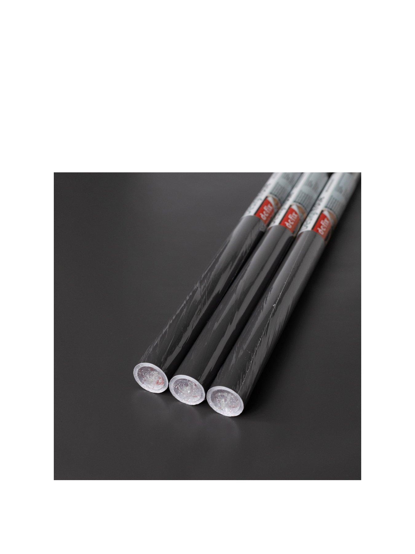 undefined Matt Anthracite Self-Adhesive Vinyl Wrap Film – contains three 67.5 cm x 2 m rolls