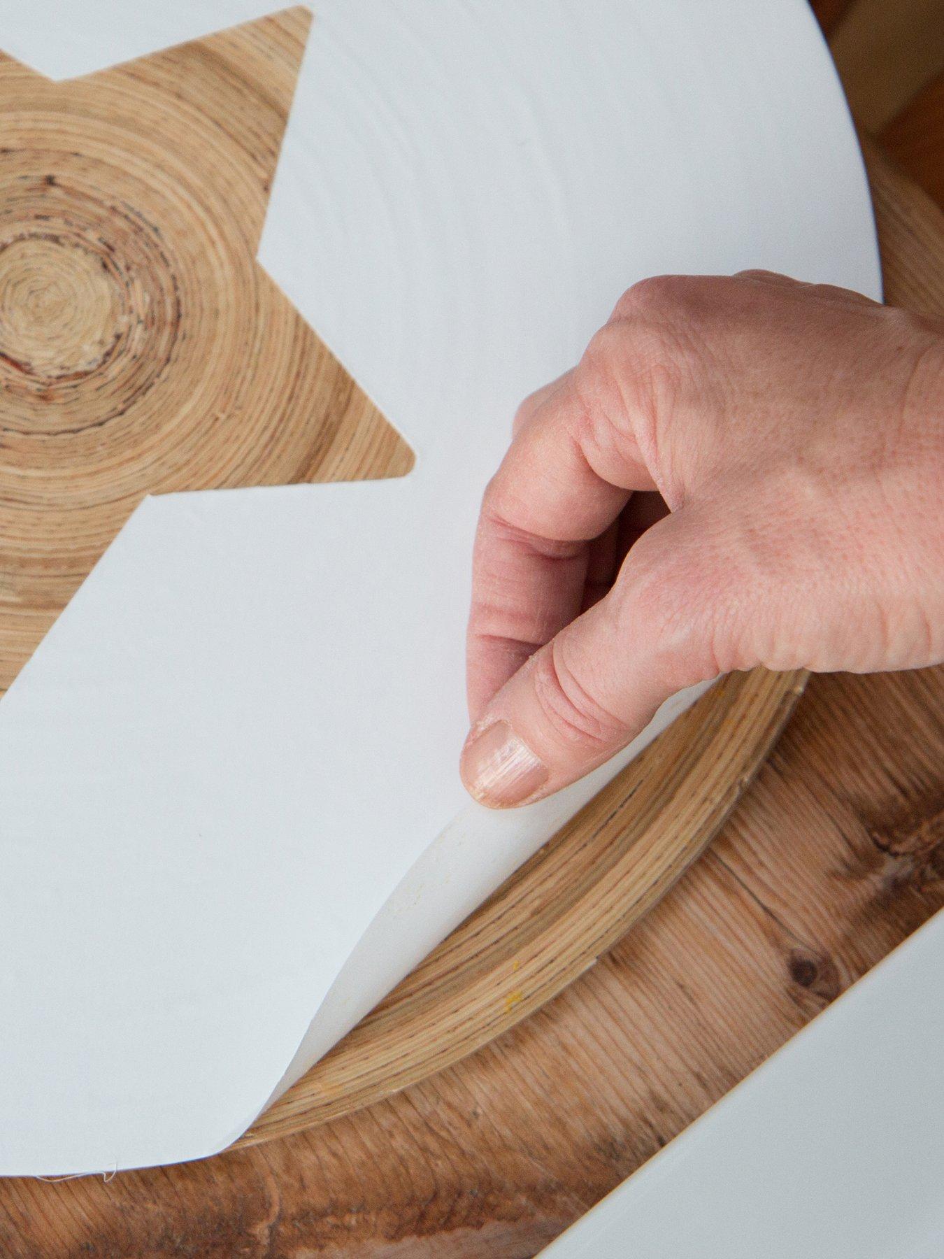 D-C-Fix Matt White Self Adhesive Vinyl Wrap Film - 67.5cm x 5m