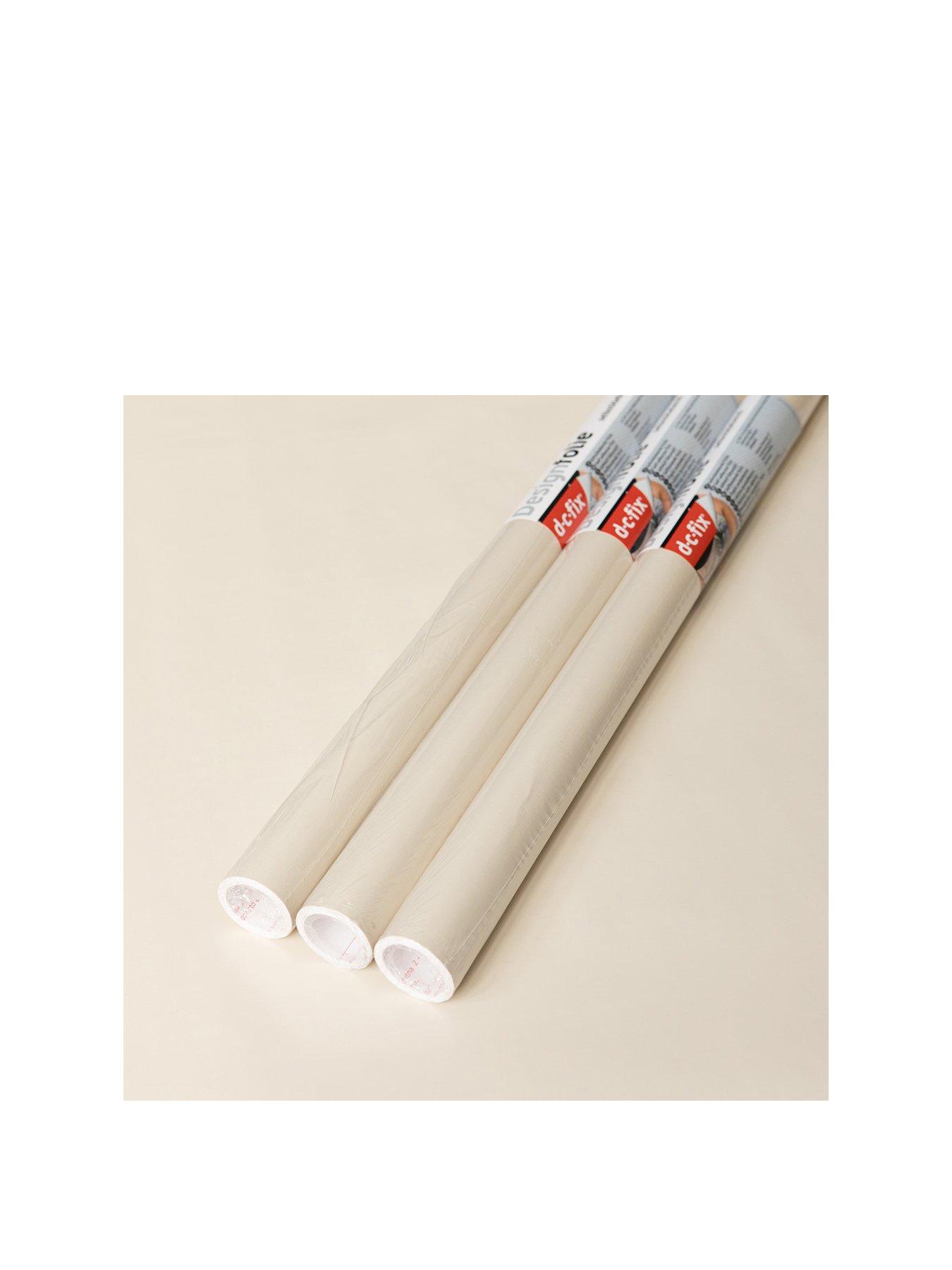 Image 2 of 5 of D-C-Fix Matt Sand Self-Adhesive Vinyl Wrap Film &ndash; contains three 67.5 cm x 2 m rolls