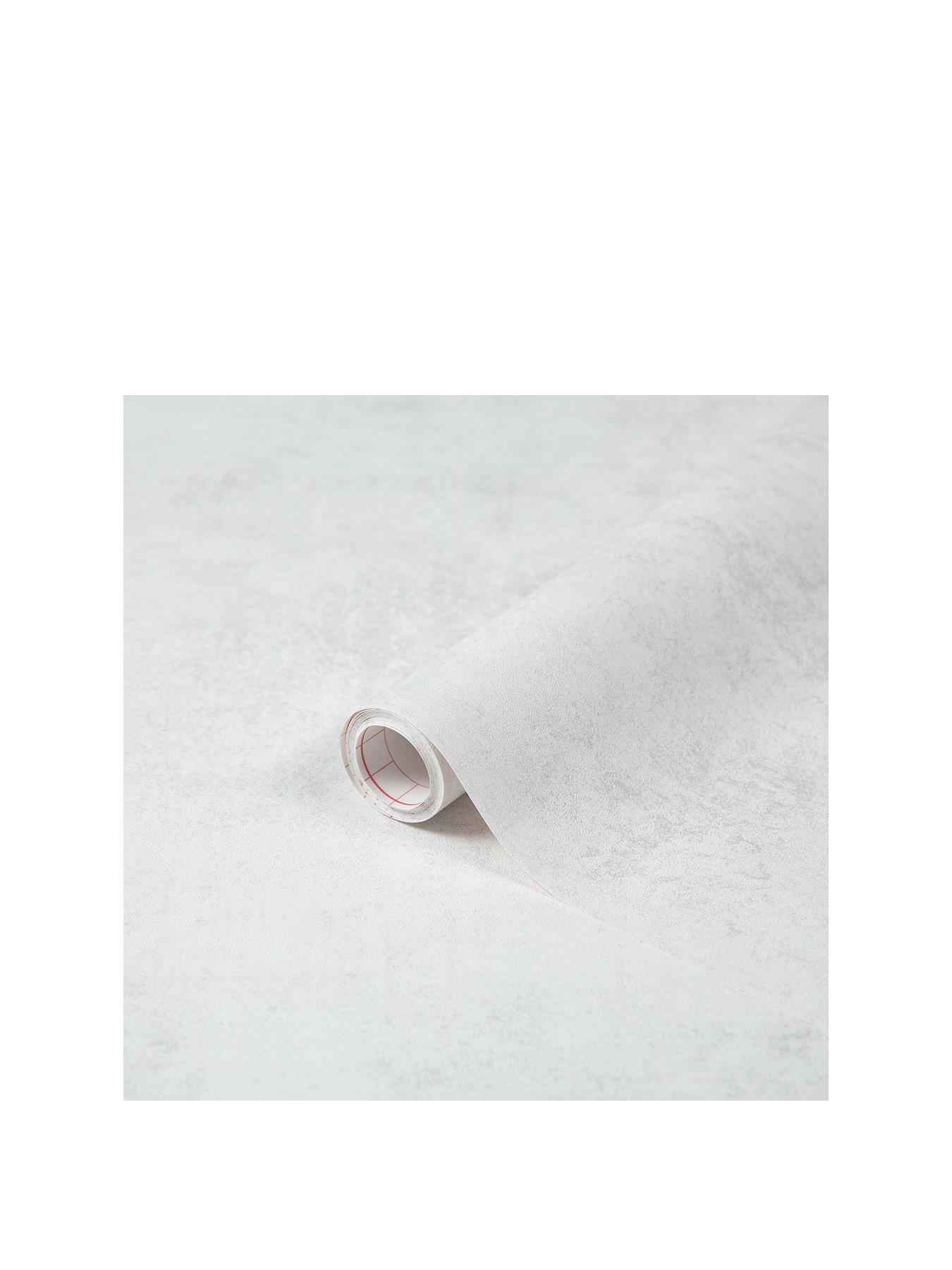  image of d-c-fix-concrete-white-self-adhesive-vinyl-wrap-film-ndash-675-cm-x-5-m