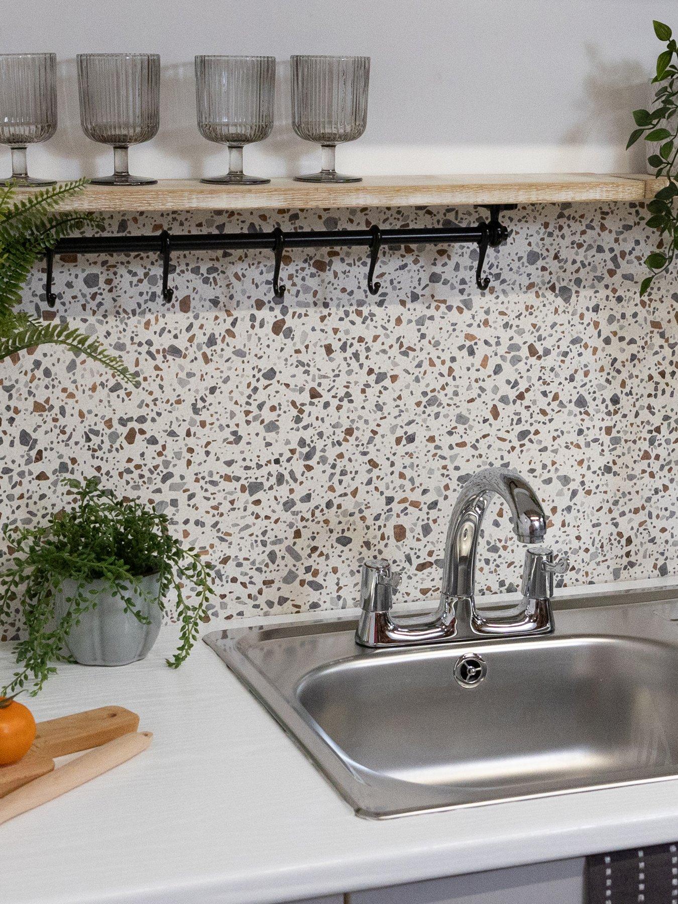 undefined Terrazzo Self Adhesive Vinyl Wrap Film - 67.5cm x 15m