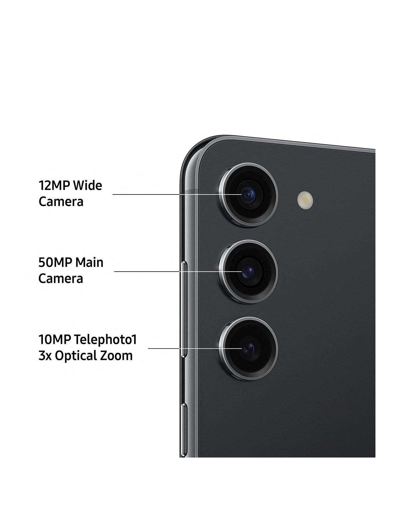 Samsung Galaxy S23 256GB Black - Incredible Connection