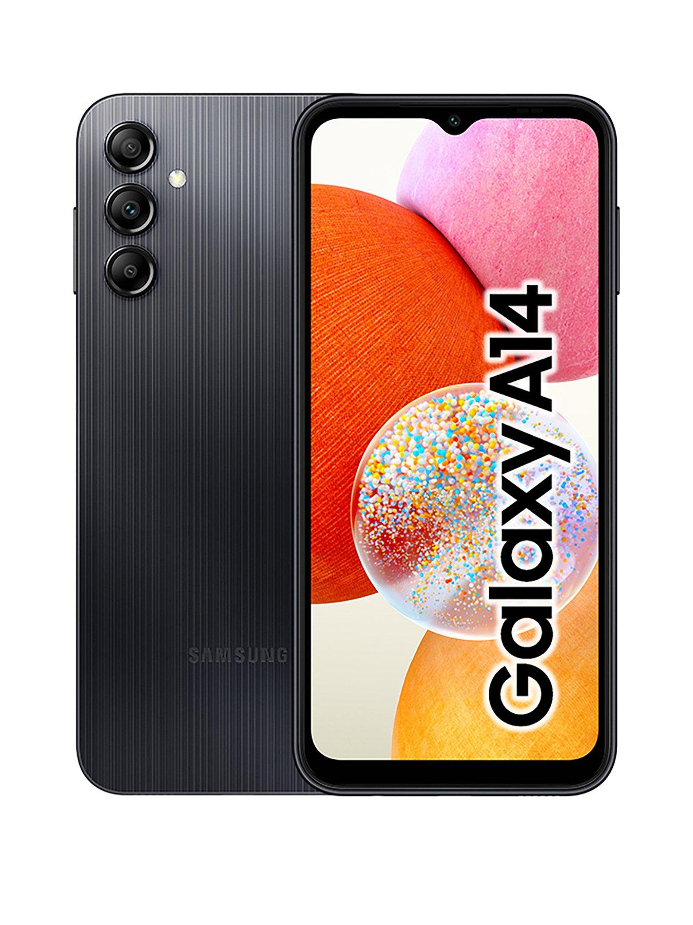 Samsung Galaxy A14 64GB - Black | littlewoods.com