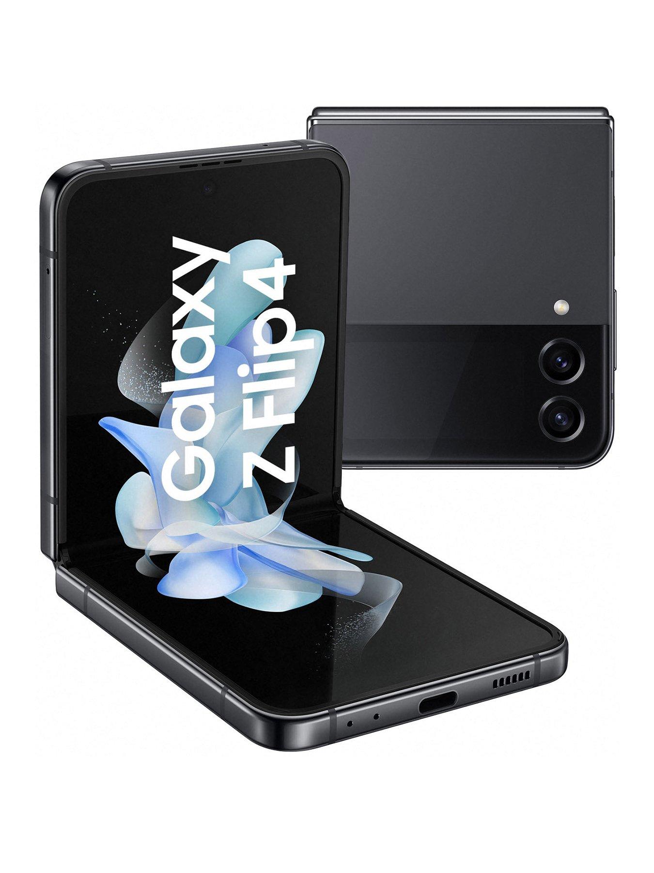 Samsung Galaxy Z Flip 4 256GB - Bora Purple | littlewoods.com