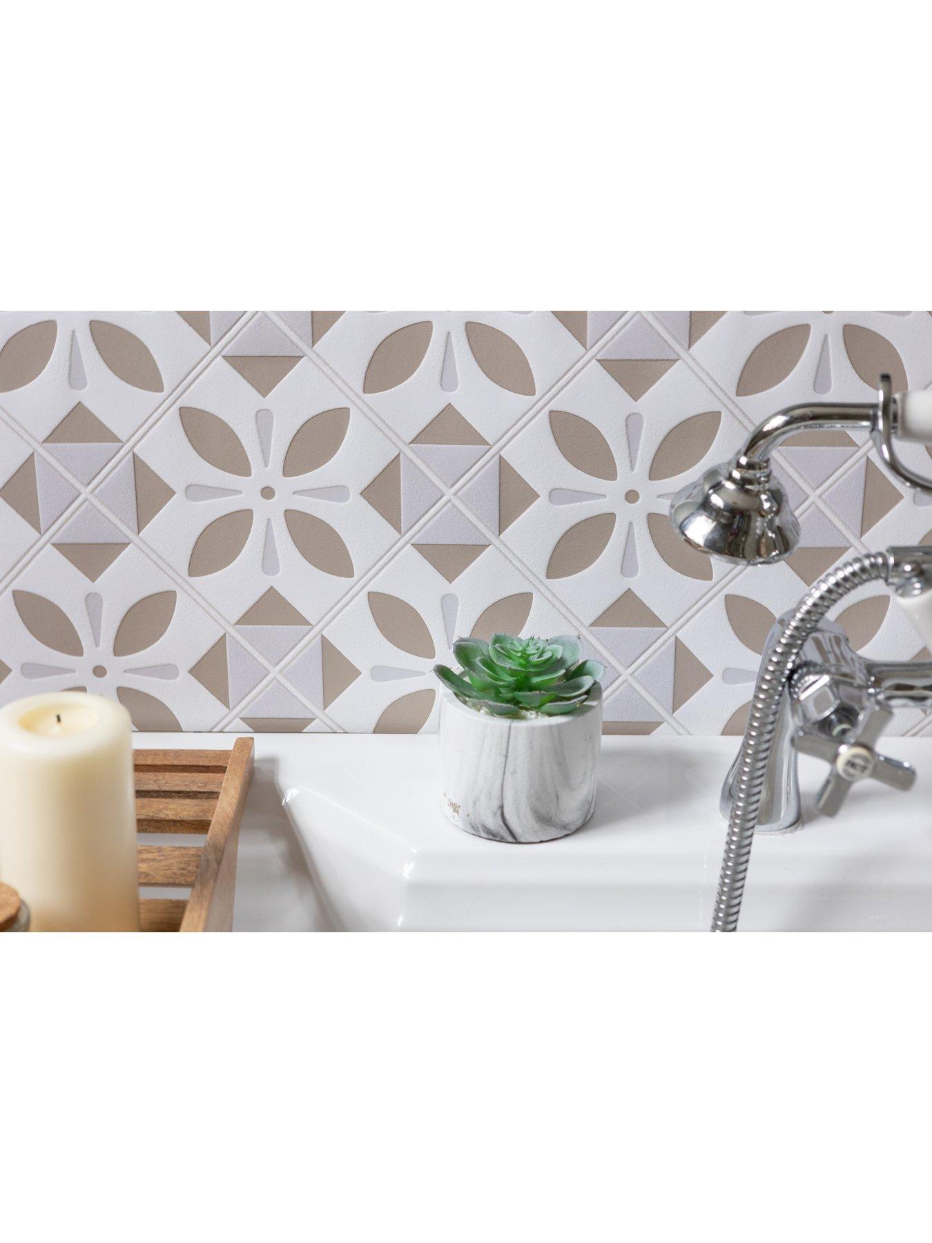  image of d-c-fix-oriental-element-3d-waterproof-splashback-wallpaper-675cm-x-4m