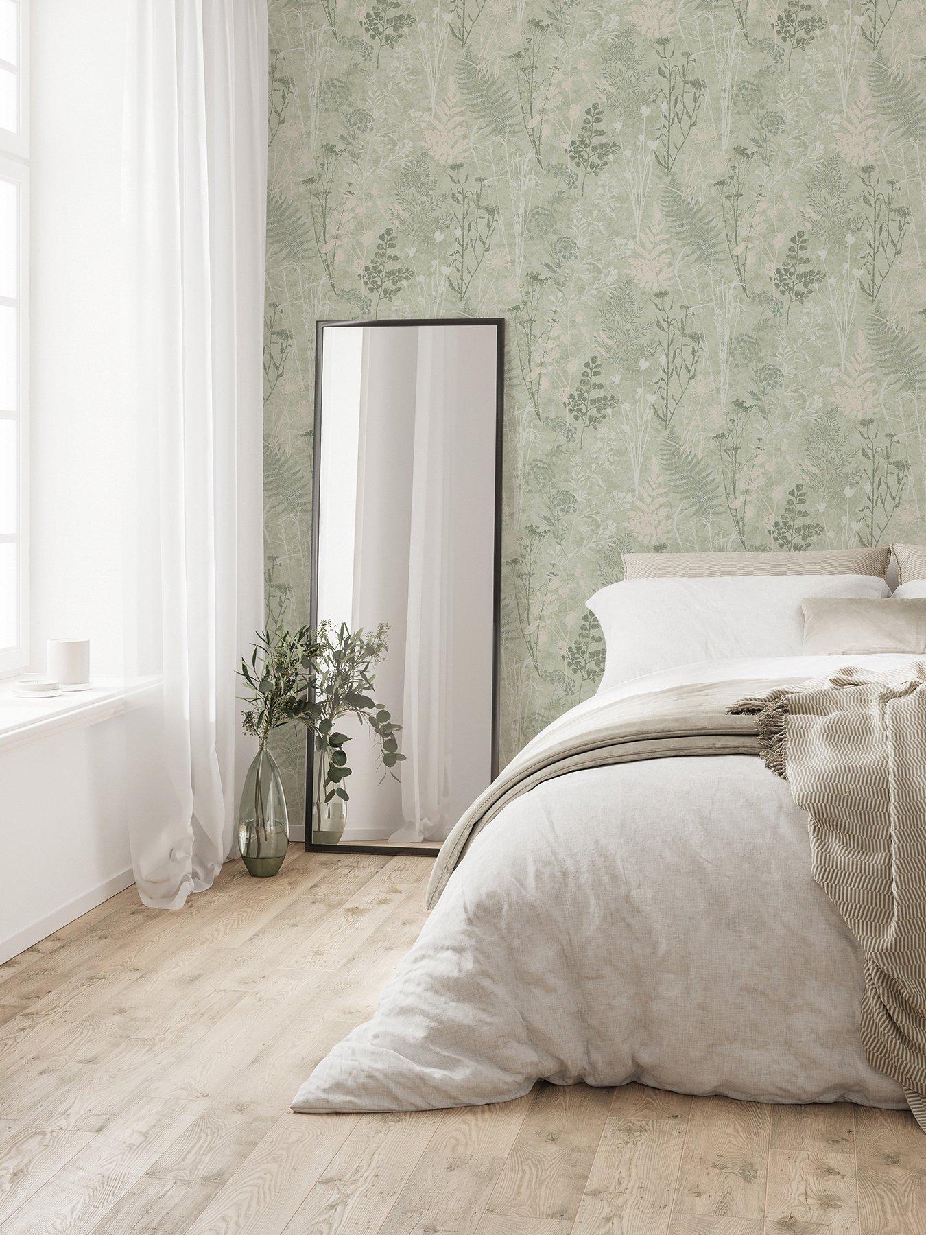 Superfresco Easy Organics Wallpaper Sage
