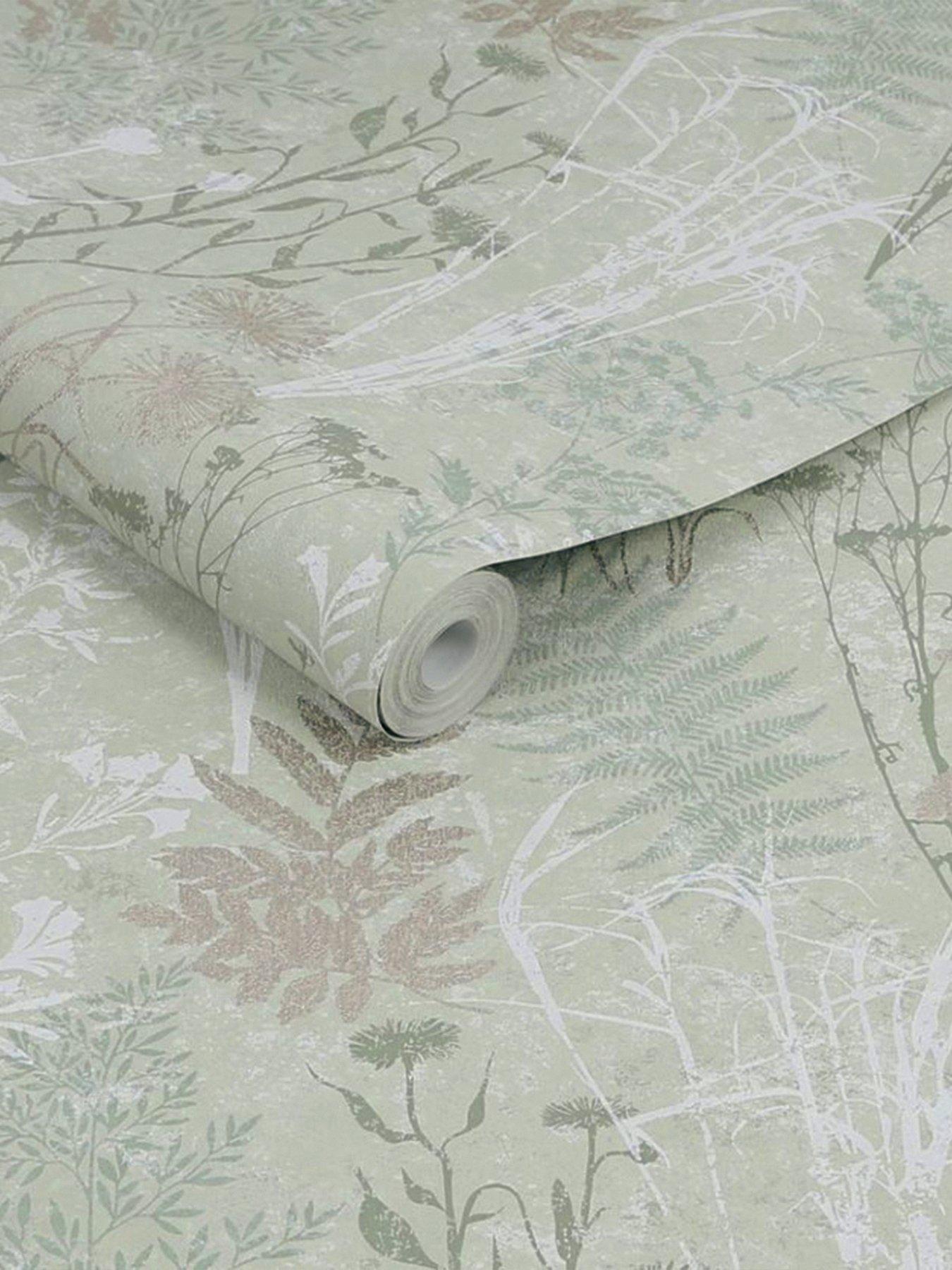 Superfresco Easy Organics Wallpaper Sage