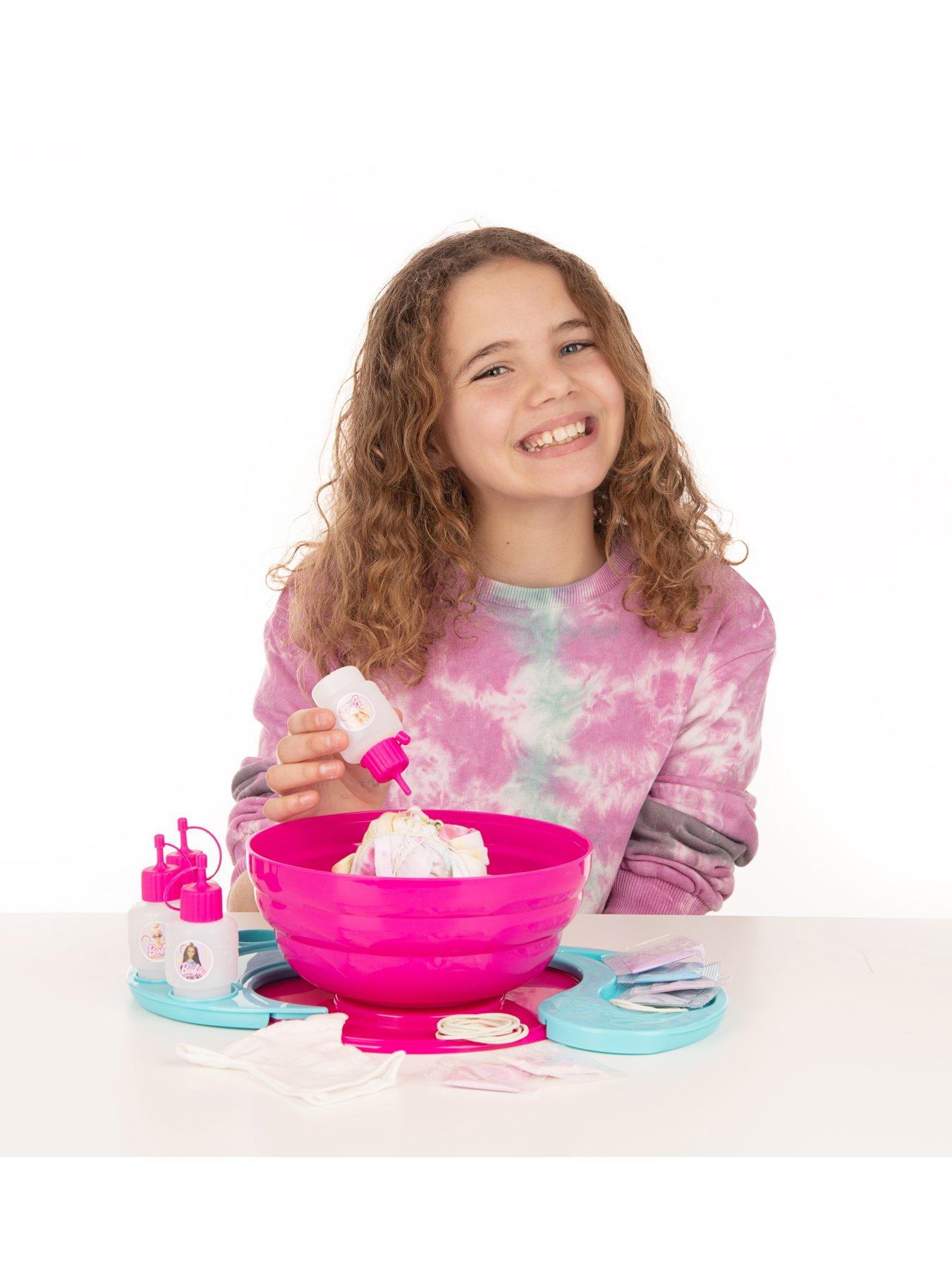 Barbie Tie Dye Creation Station