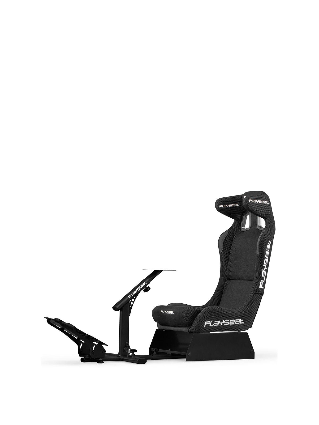 front image of playseat-evolution-pro-black-actifit