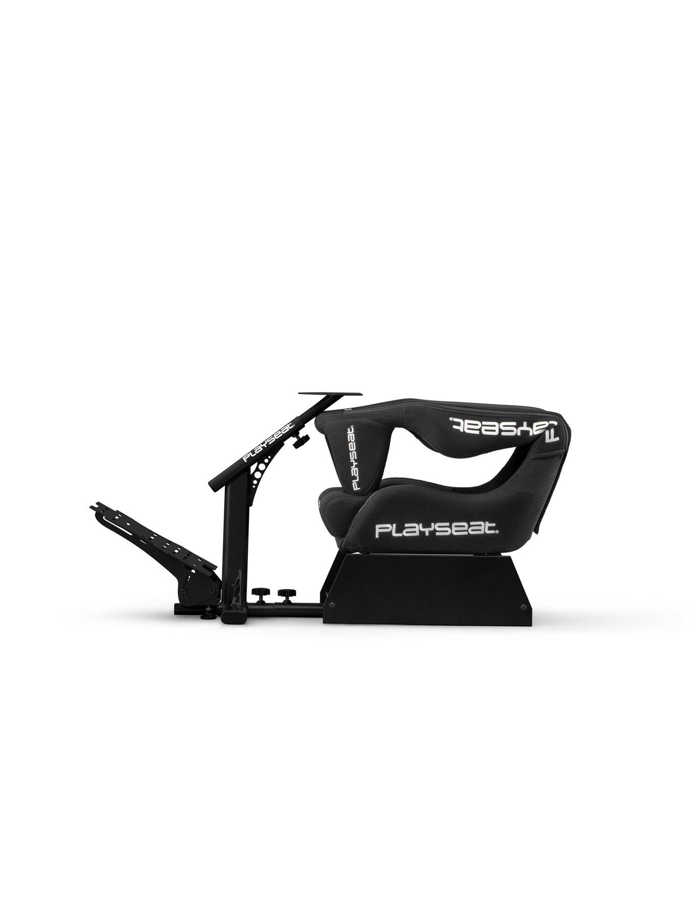 PlaySeat Evolution PRO Black ActiFit Littlewoods