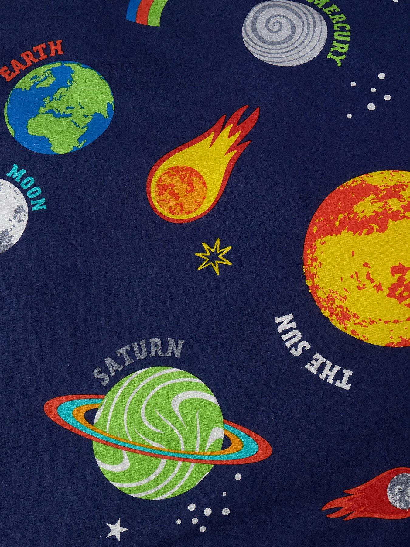 image of catherine-lansfield-lost-in-space-reversible-eyelet-curtains-w168xd183cmw66xd72inches-blue