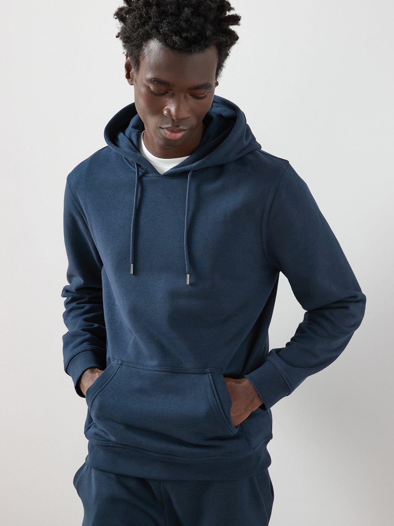 Very Man Essential Overhead Hoody - Navy