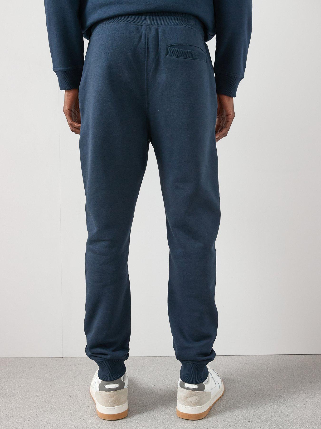 Image 2 of 6 of The Very Collection Mens Essential Regular Fit Jogging Bottoms - Navy