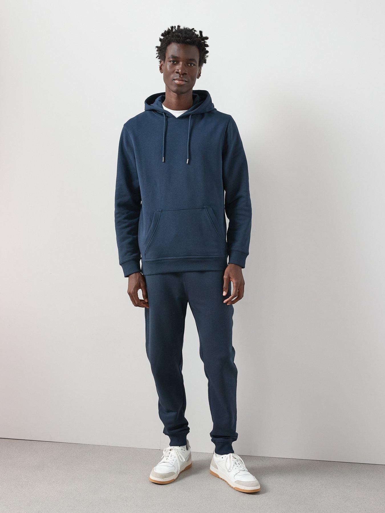 Image 3 of 6 of The Very Collection Mens Essential Regular Fit Jogging Bottoms - Navy