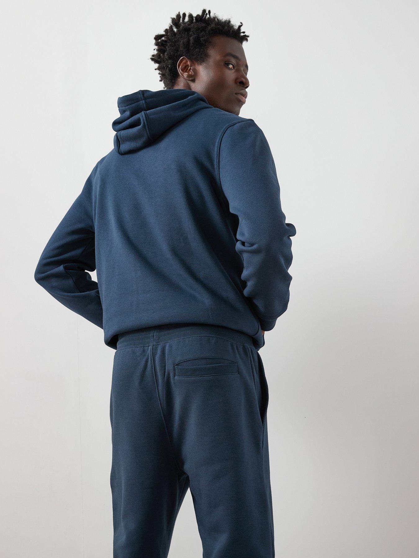 Image 5 of 6 of The Very Collection Mens Essential Regular Fit Jogging Bottoms - Navy