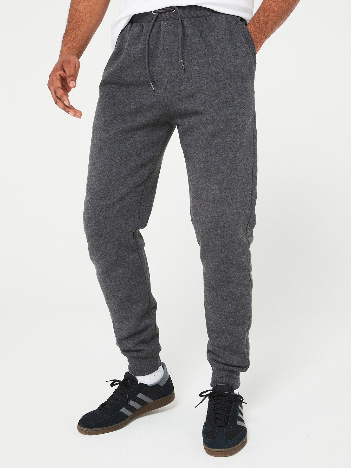 EA7 Emporio Armani Ventus Cuffed Track Pant - Grey