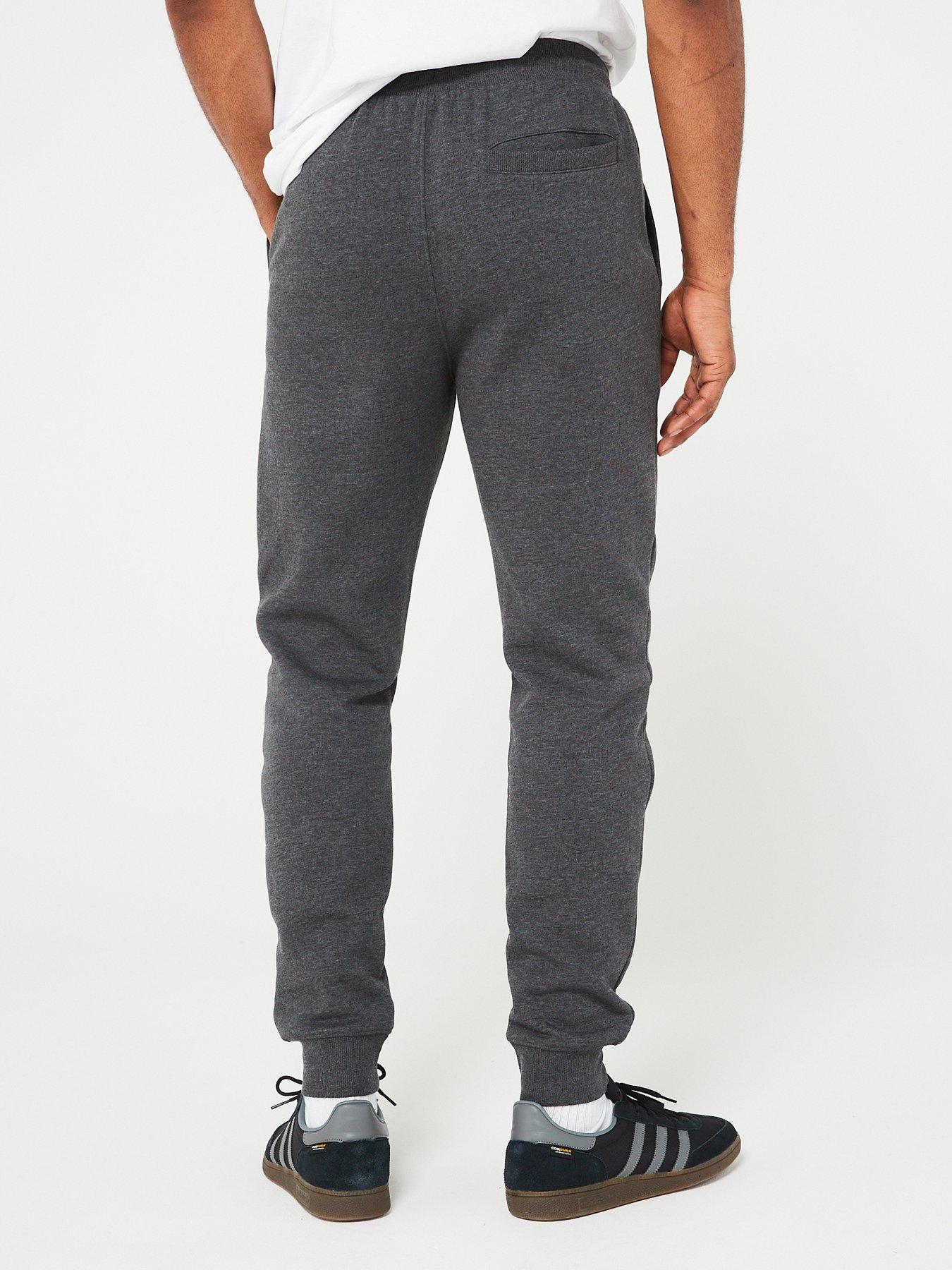  image of very-man-essentials-jogger--nbspcharcoal