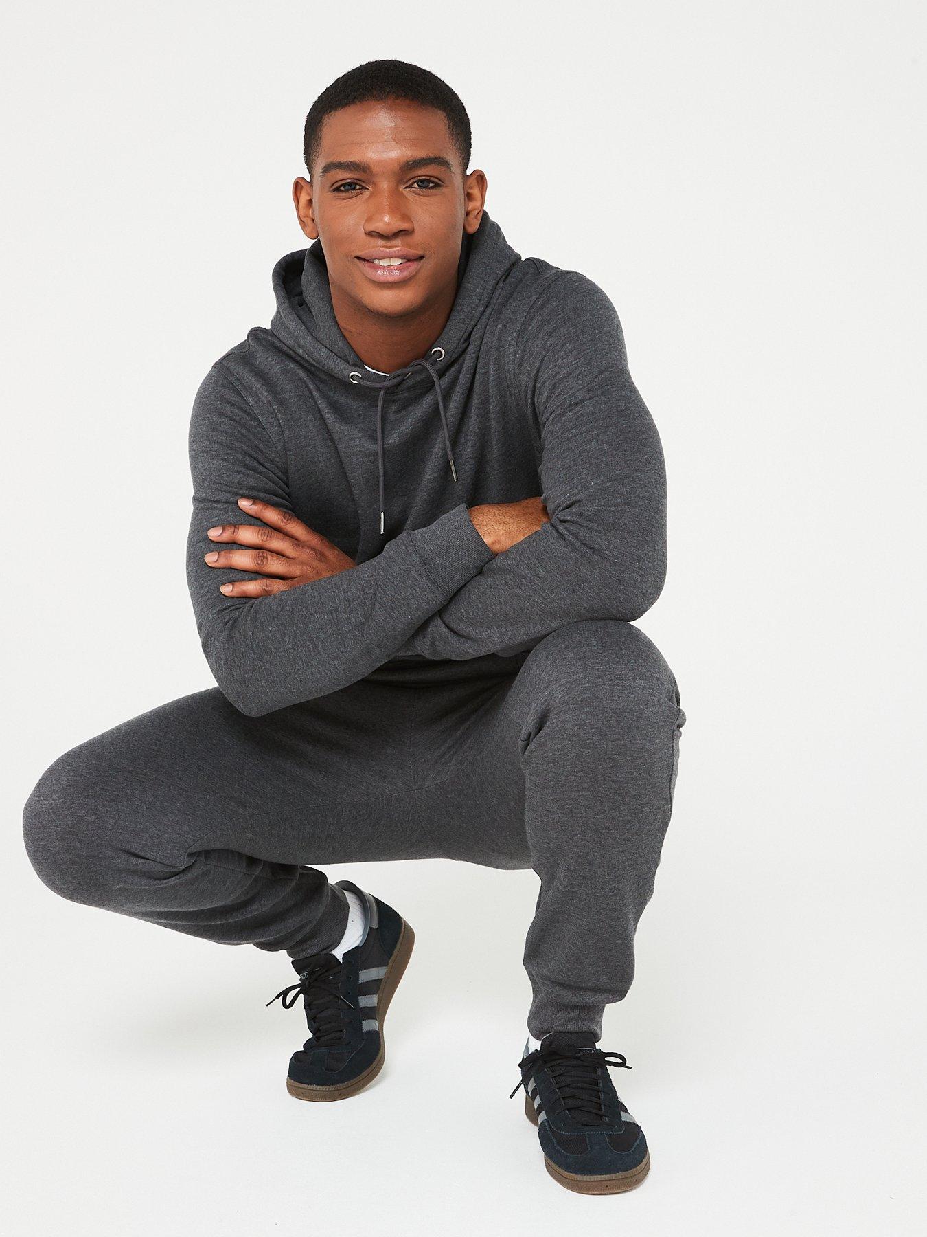  image of very-man-essentials-jogger--nbspcharcoal