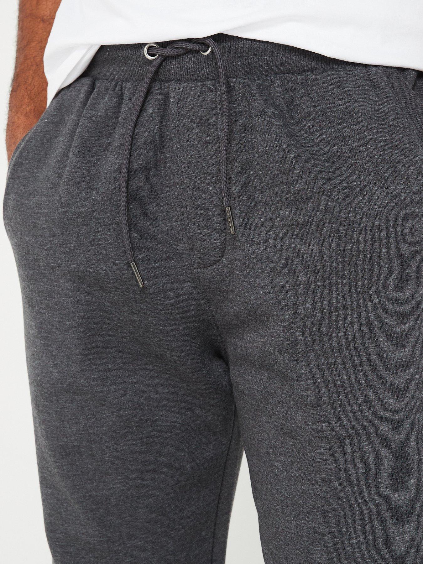  image of very-man-essentials-jogger--nbspcharcoal