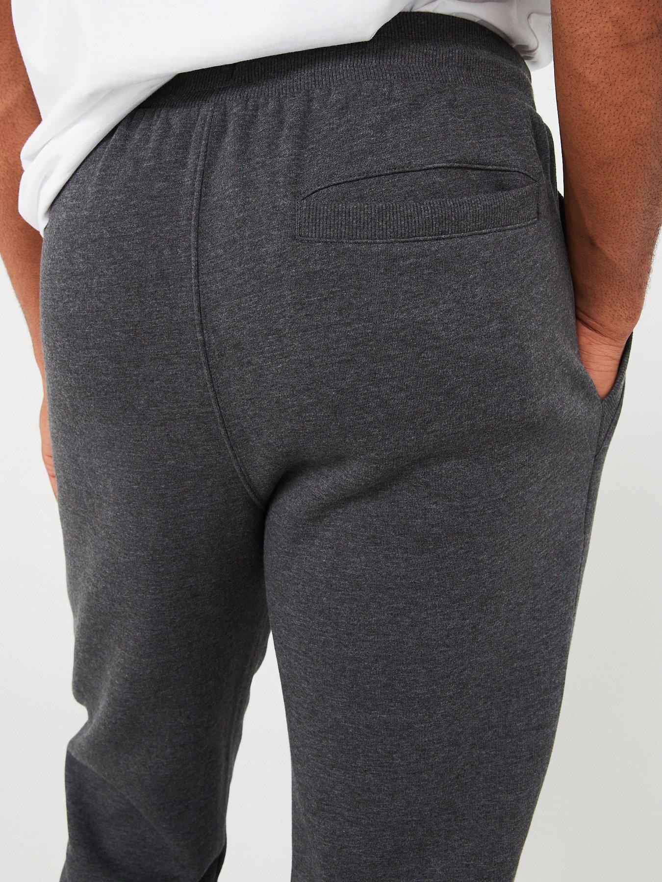  image of very-man-essentials-jogger--nbspcharcoal