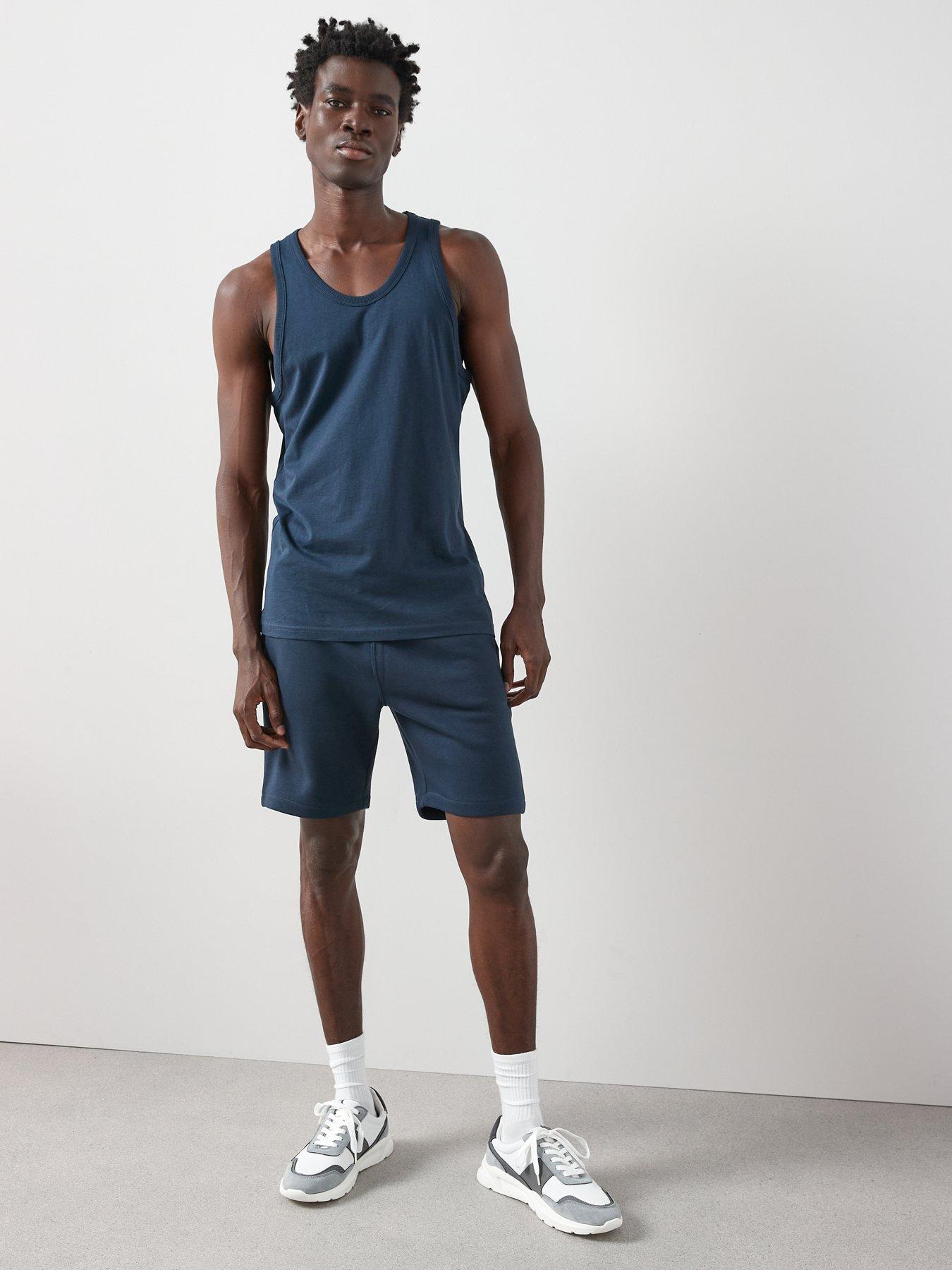 Image 3 of 6 of Very Man Jog Shorts - Navy