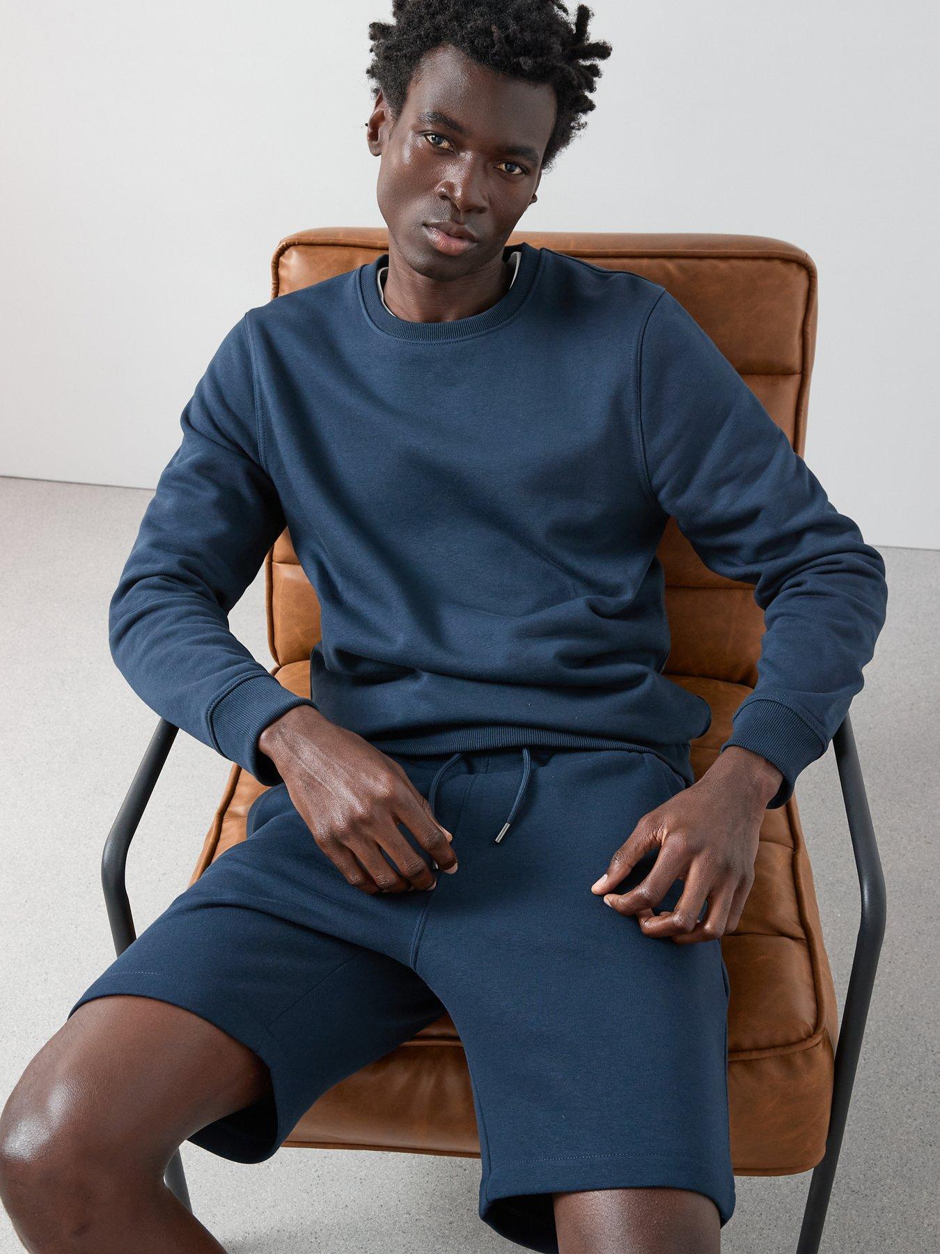 Image 6 of 6 of Very Man Jog Shorts - Navy