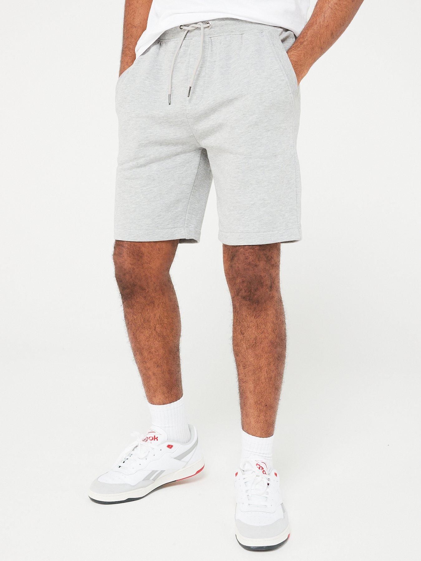 very-man-jogger-short-grey-marl