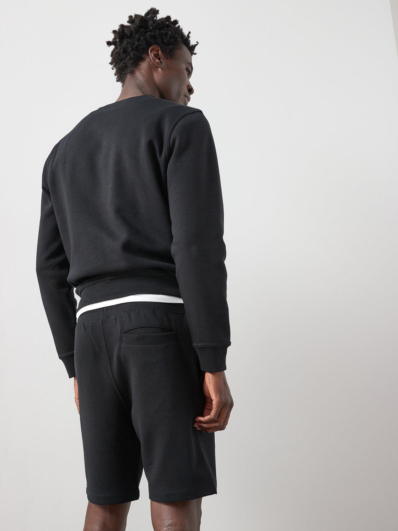 Image 2 of 6 of Very Man Jogger Shorts - Black