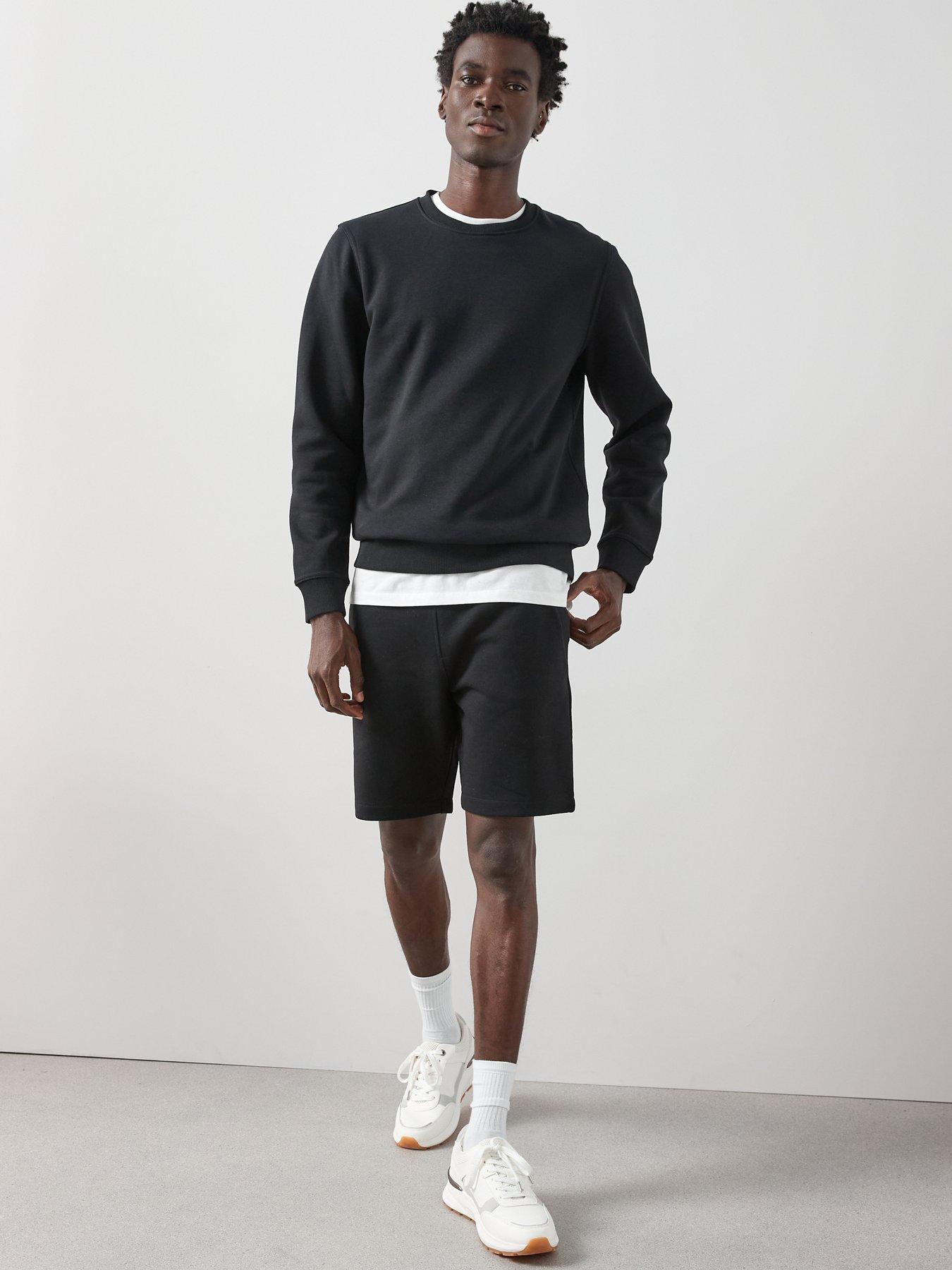 Image 3 of 6 of Very Man Jogger Shorts - Black