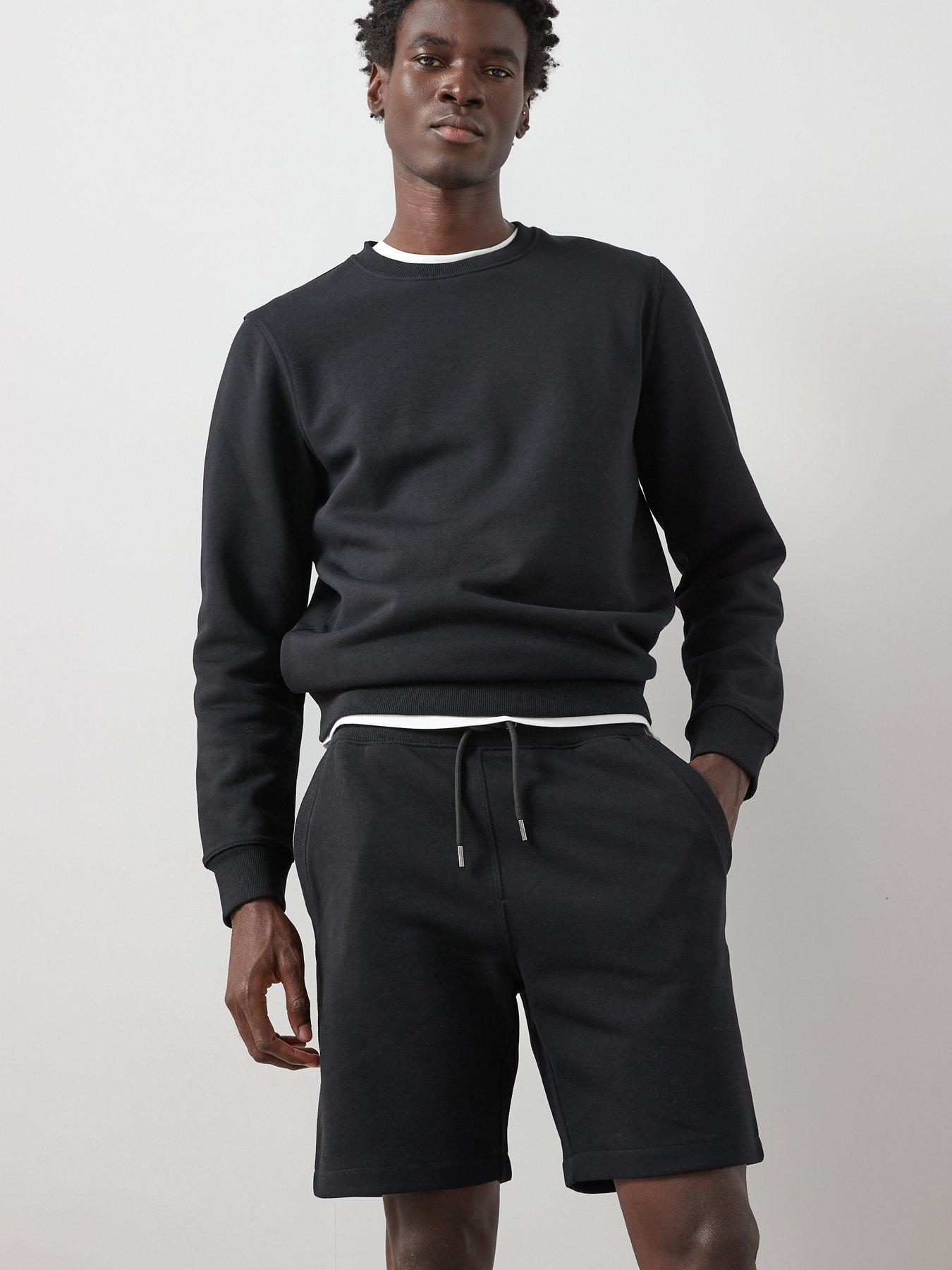 Image 4 of 6 of Very Man Jogger Shorts - Black