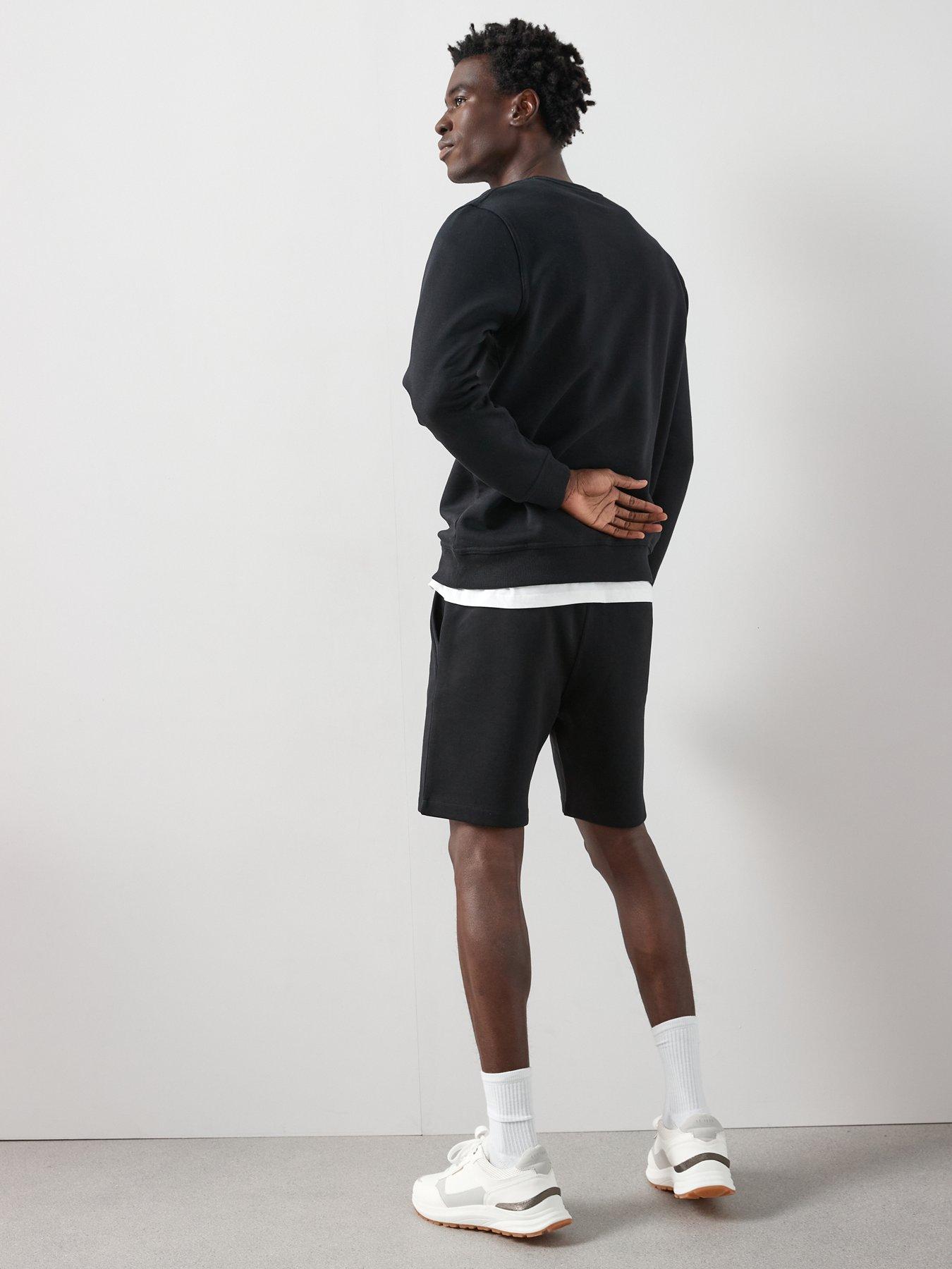 Image 5 of 6 of Very Man Jogger Shorts - Black