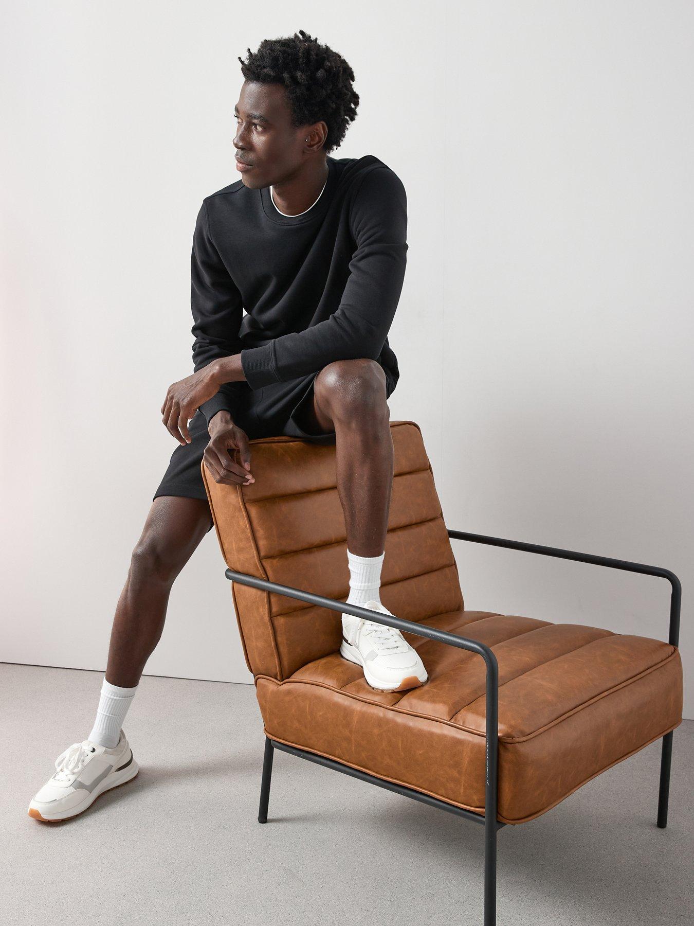 Image 6 of 6 of Very Man Jogger Shorts - Black