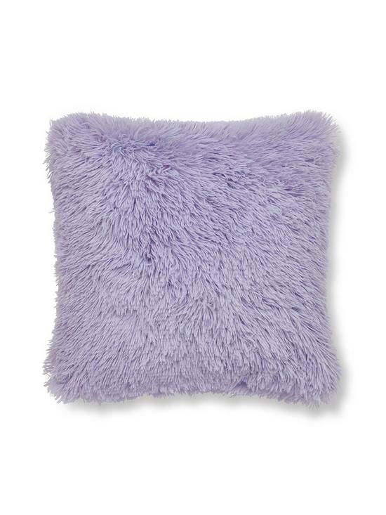 front image of catherine-lansfield-cuddly-filled-cushion
