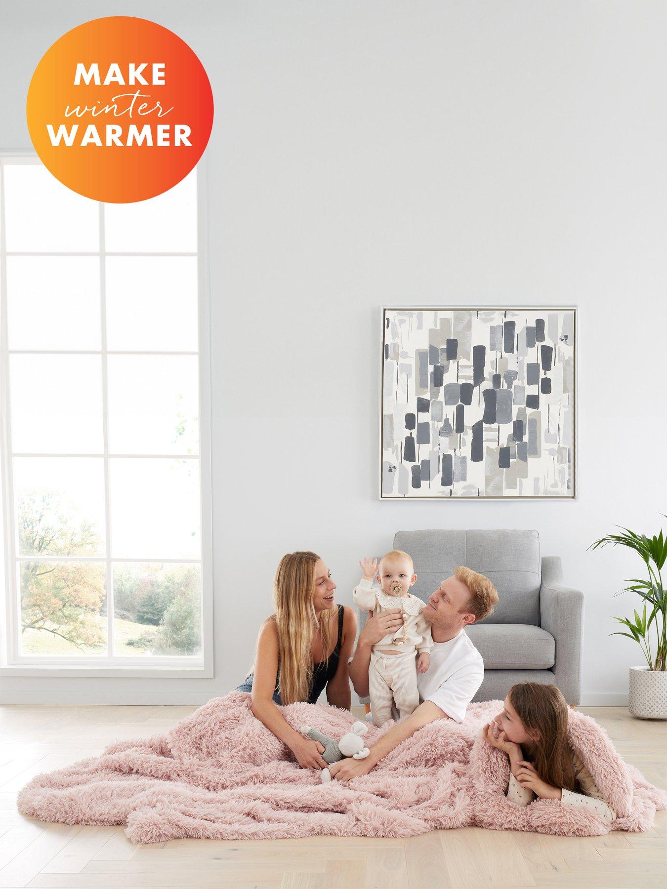 Catherine Lansfield Cuddly Large Family Cosy Throw