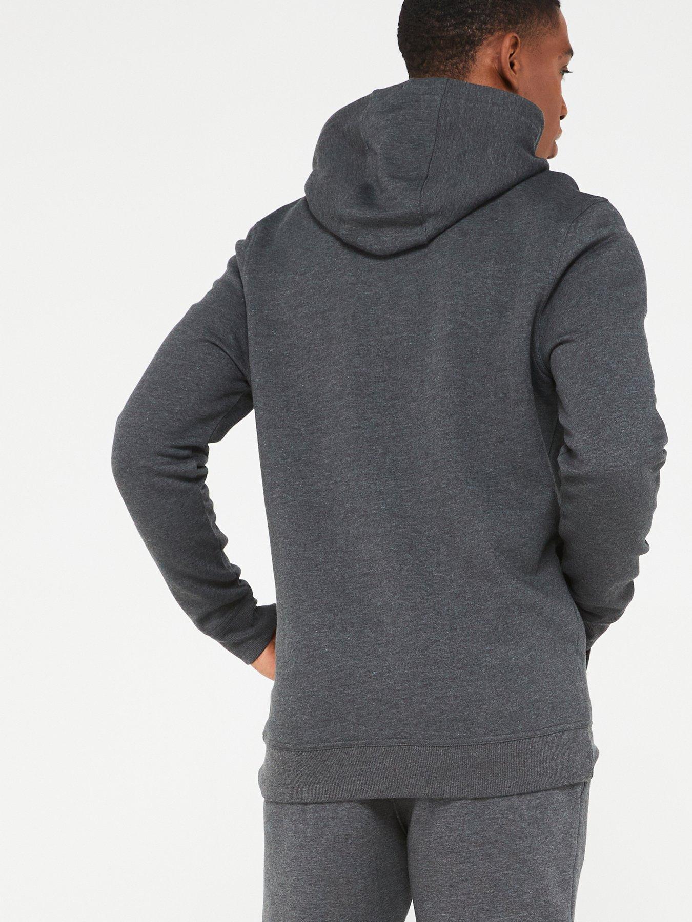  image of very-man-overhead-hoody-tracksuit-charcoal