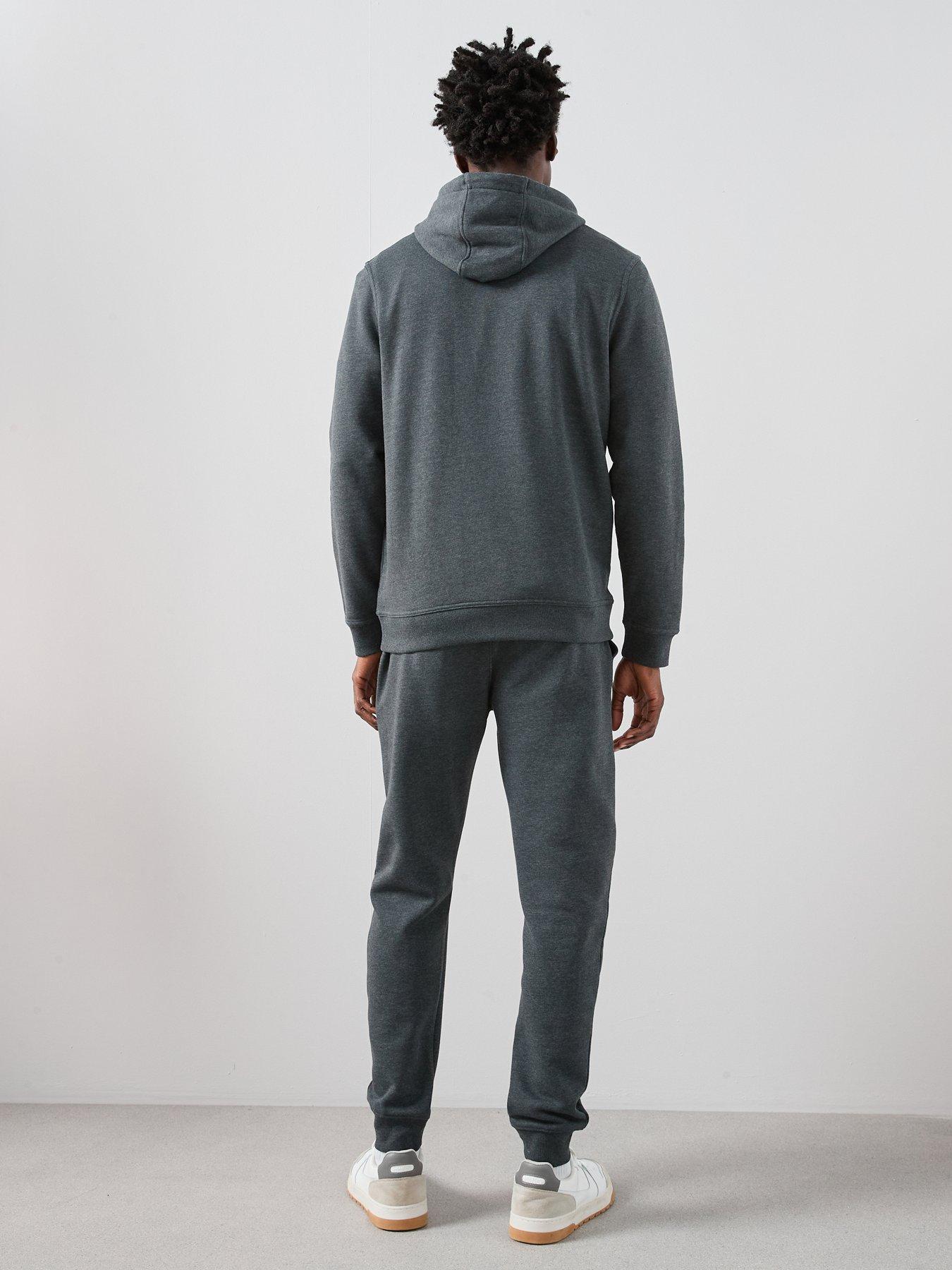 Image 2 of 7 of Very Man Overhead Hoody Tracksuit - Charcoal