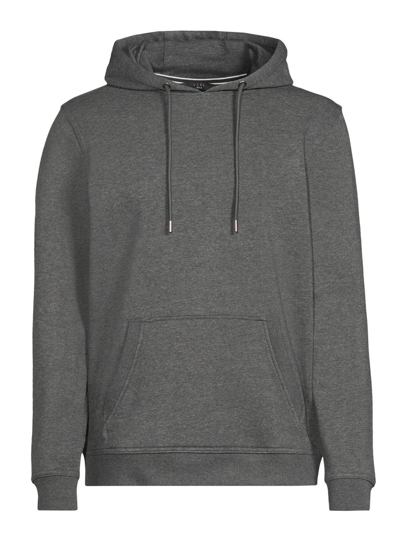 Image 7 of 7 of Very Man Overhead Hoody Tracksuit - Charcoal