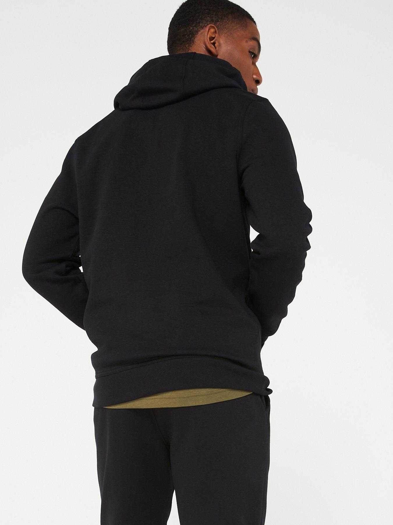  image of very-man-overhead-hoody-tracksuit-black