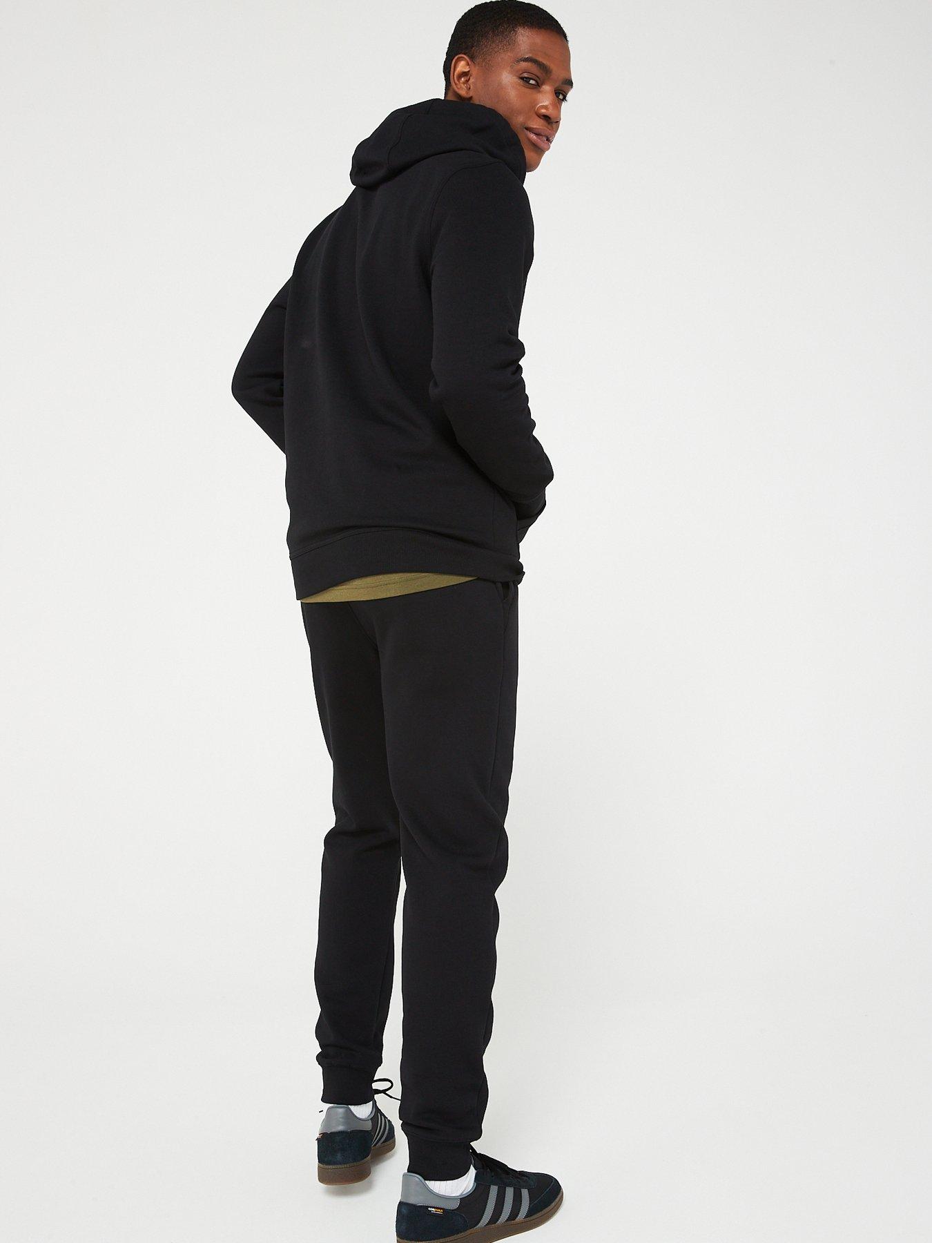  image of very-man-overhead-hoody-tracksuit-black