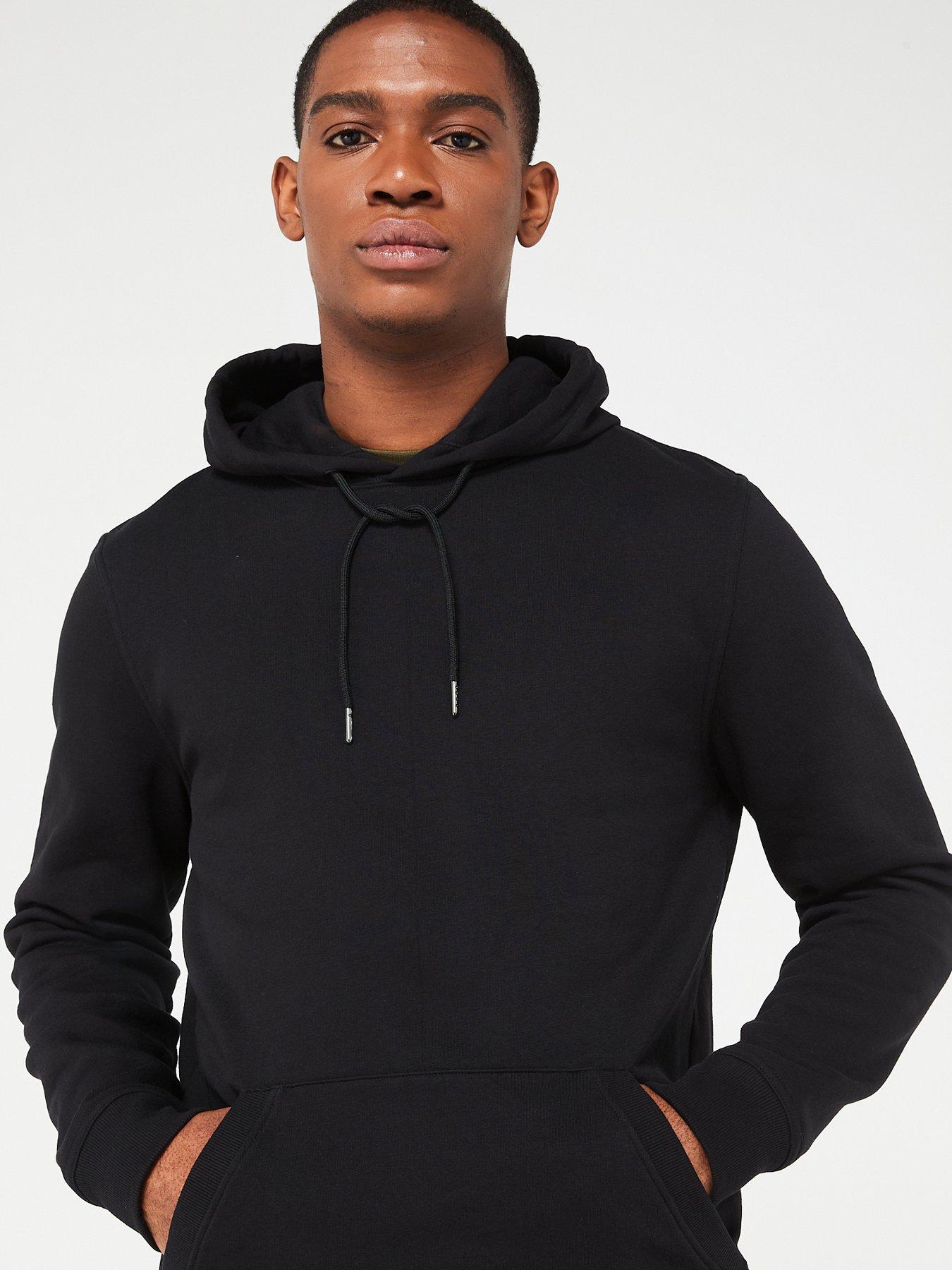 Image 5 of 6 of Very Man Essentials Overhead&nbsp;Hoody - Black