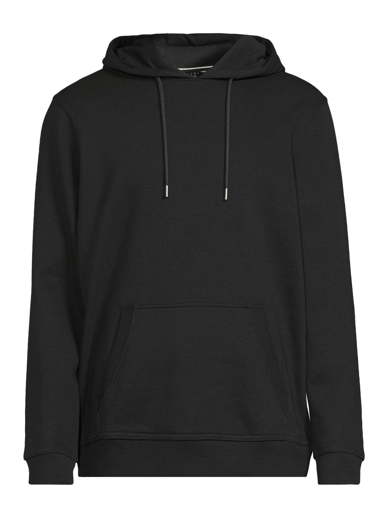 Image 7 of 7 of Very Man Essentials Overhead&nbsp;Hoodie - Black