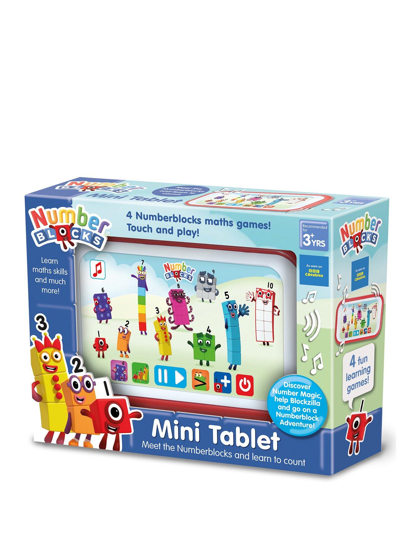 NUMBERBLOCKS BLOCKZILLA BALANCE ACTIVITY SET - The Toy Book