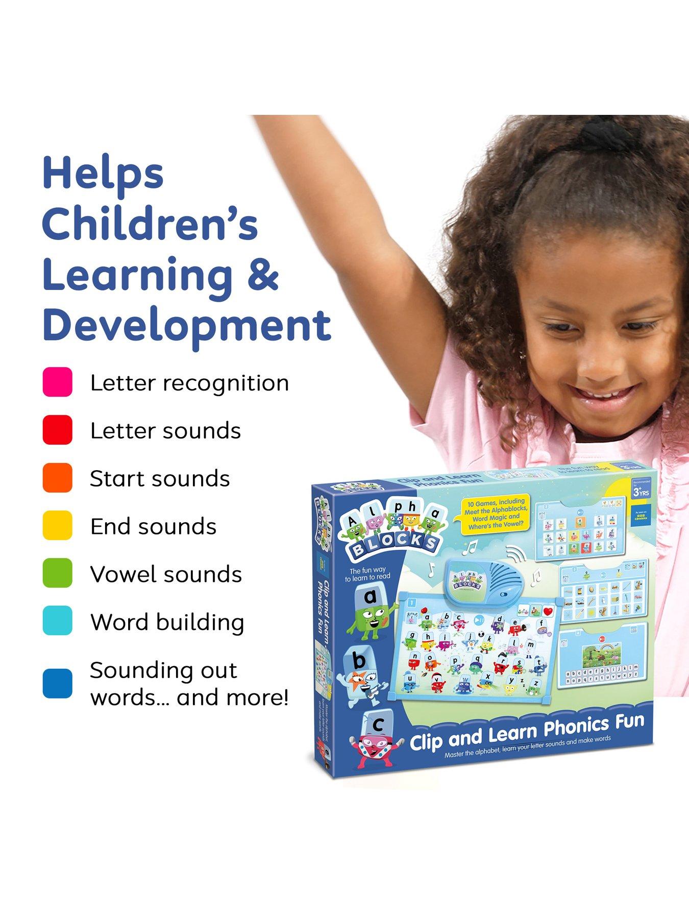 Image 5 of 7 of Alpha Blocks Alphablocks Clip &amp; Learn