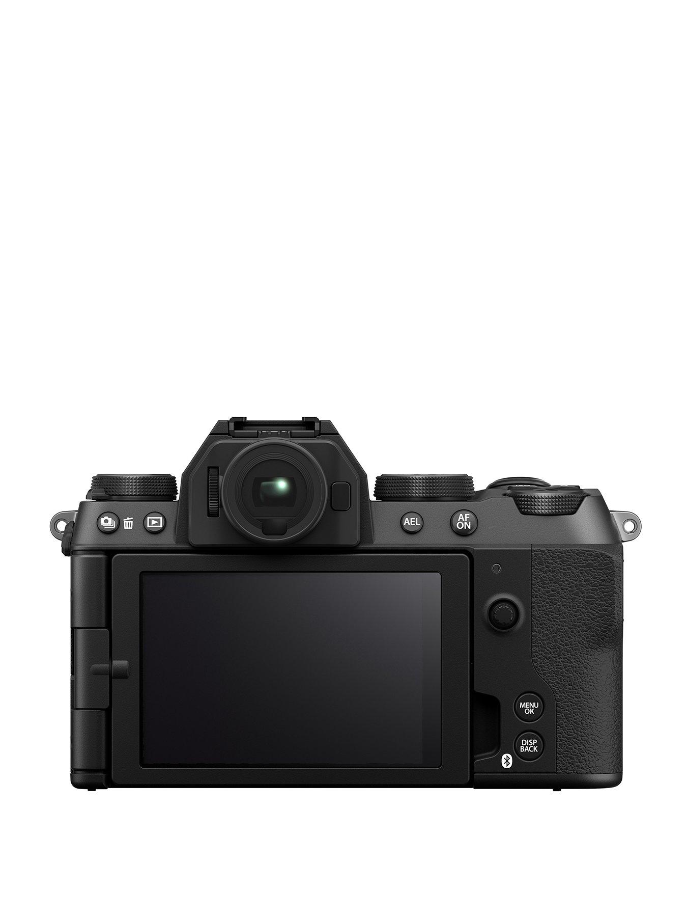  image of fujifilm-x-s20-mirrorless-digital-camera-body-only-black