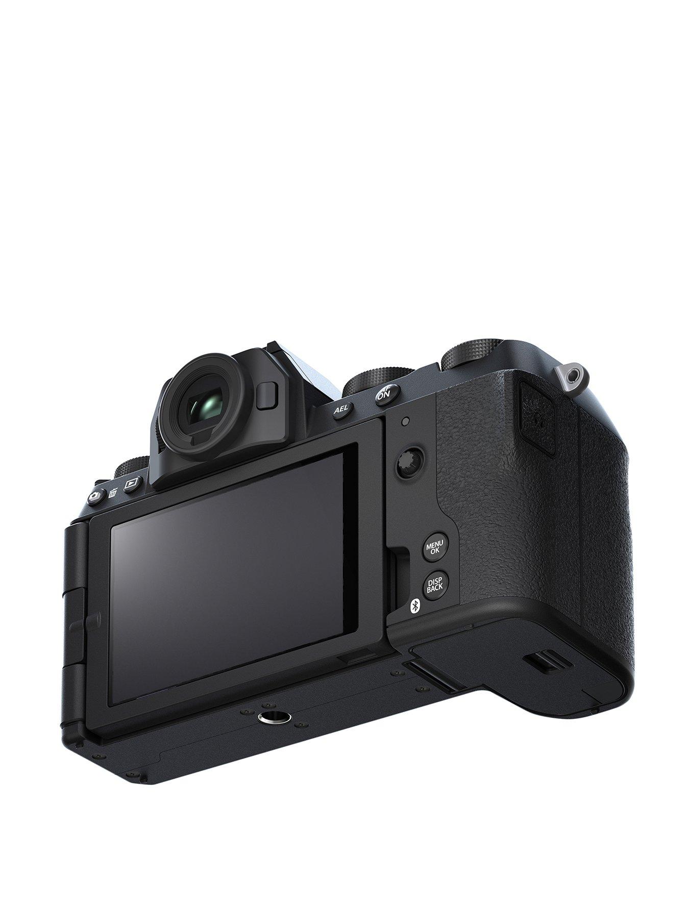  image of fujifilm-x-s20-mirrorless-digital-camera-body-only-black