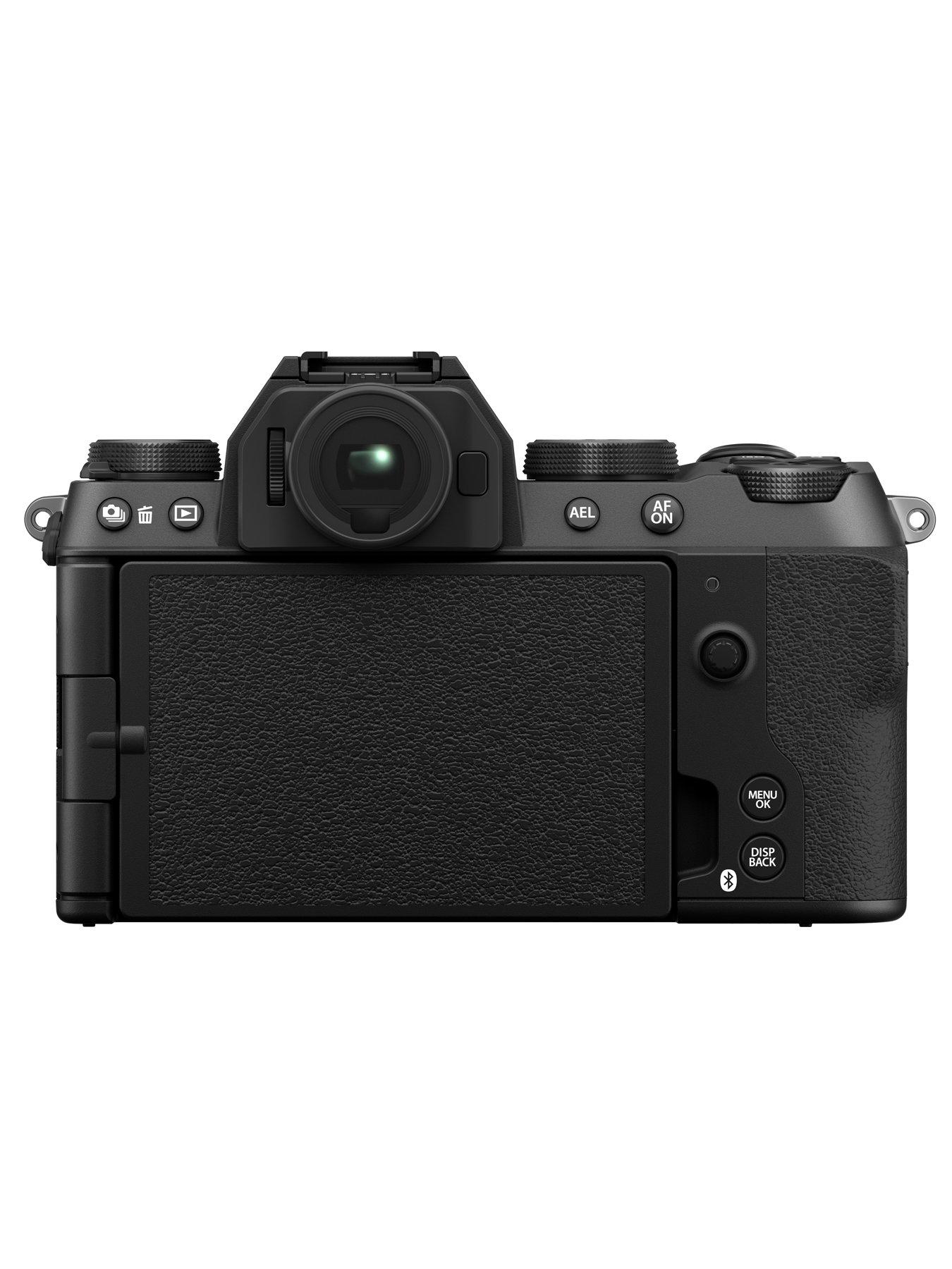  image of fujifilm-x-s20-mirrorless-digital-camera-body-only-black
