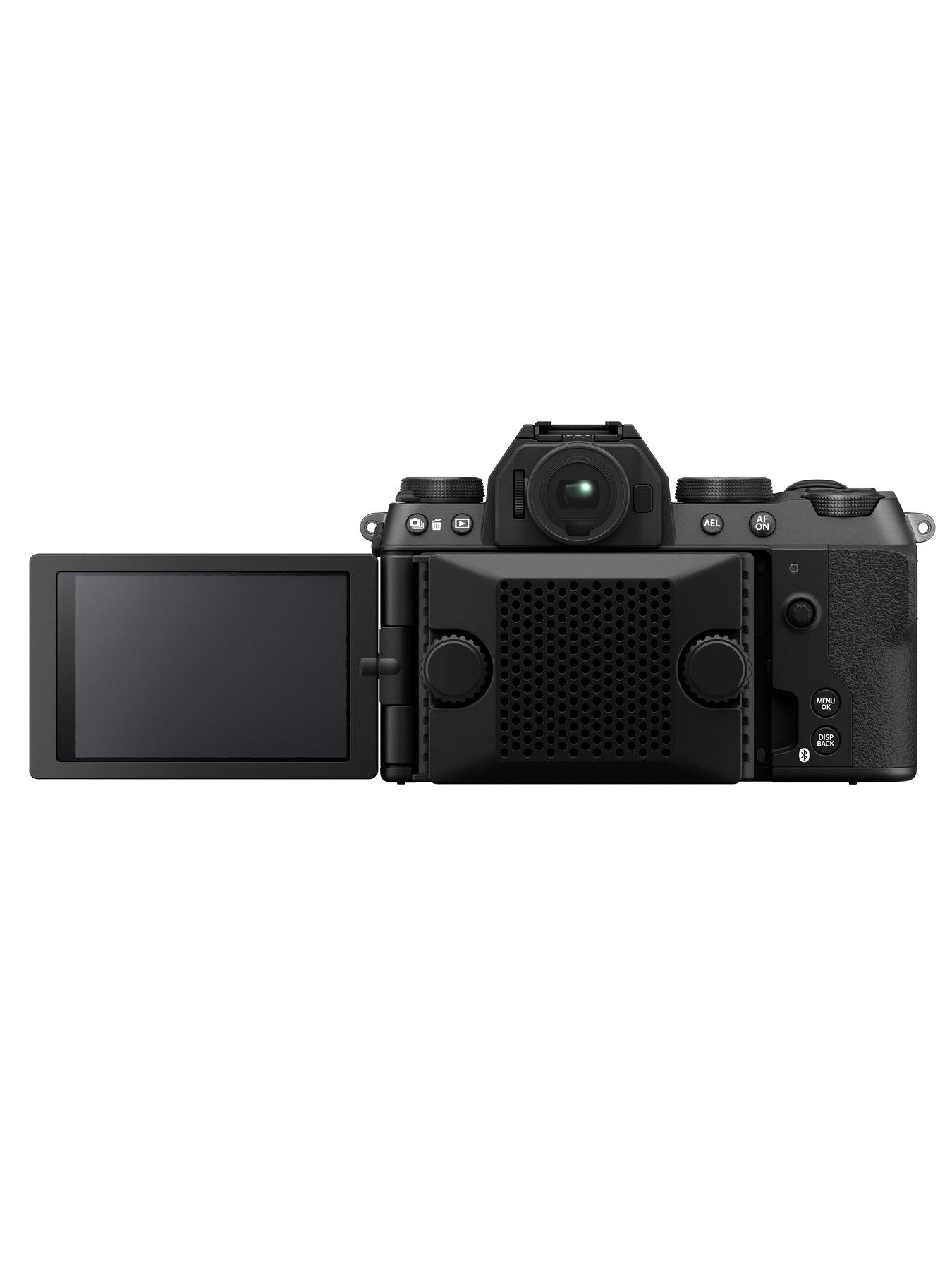  image of fujifilm-x-s20-mirrorless-digital-camera-body-only-black