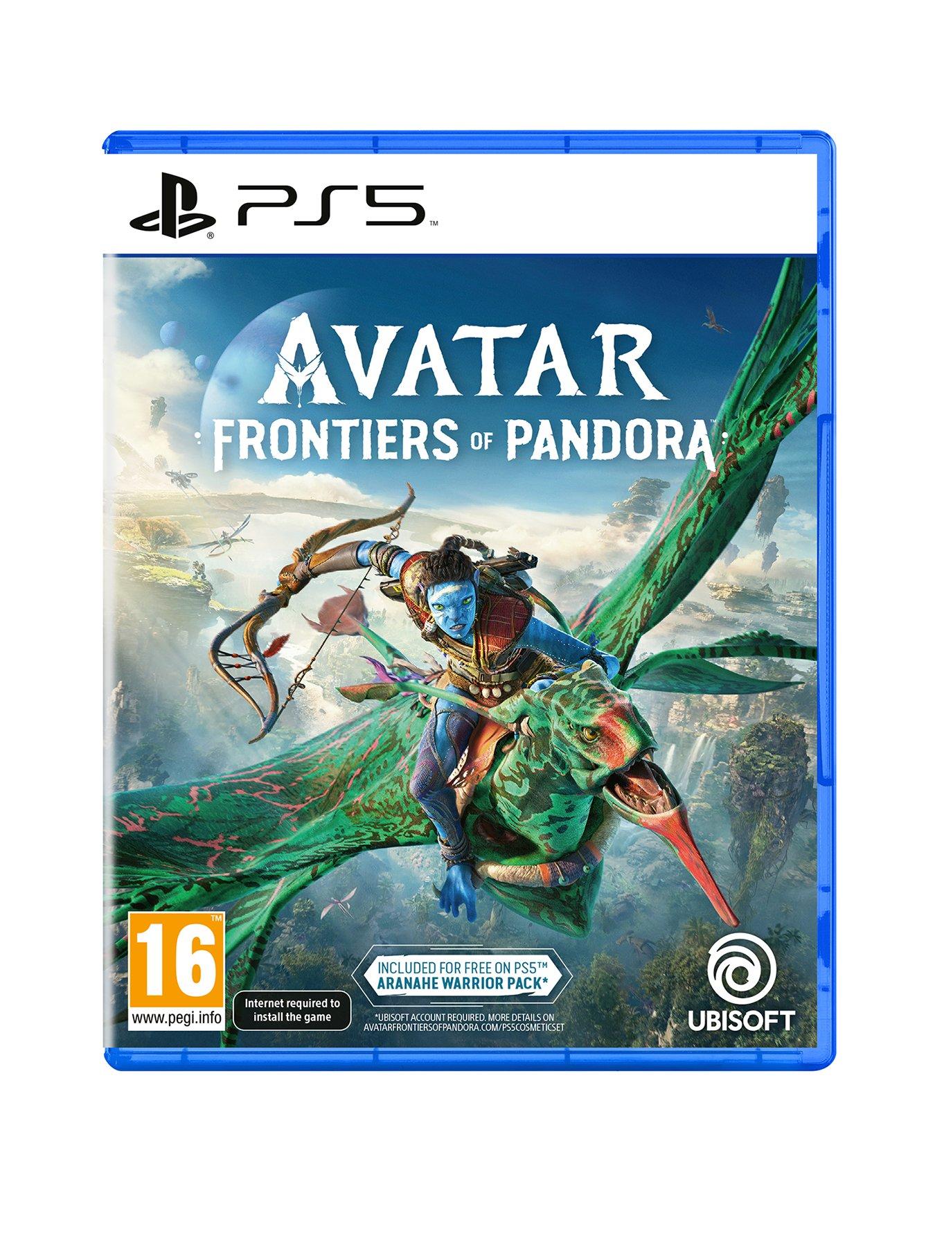 undefined Avatar: Frontiers of Pandora